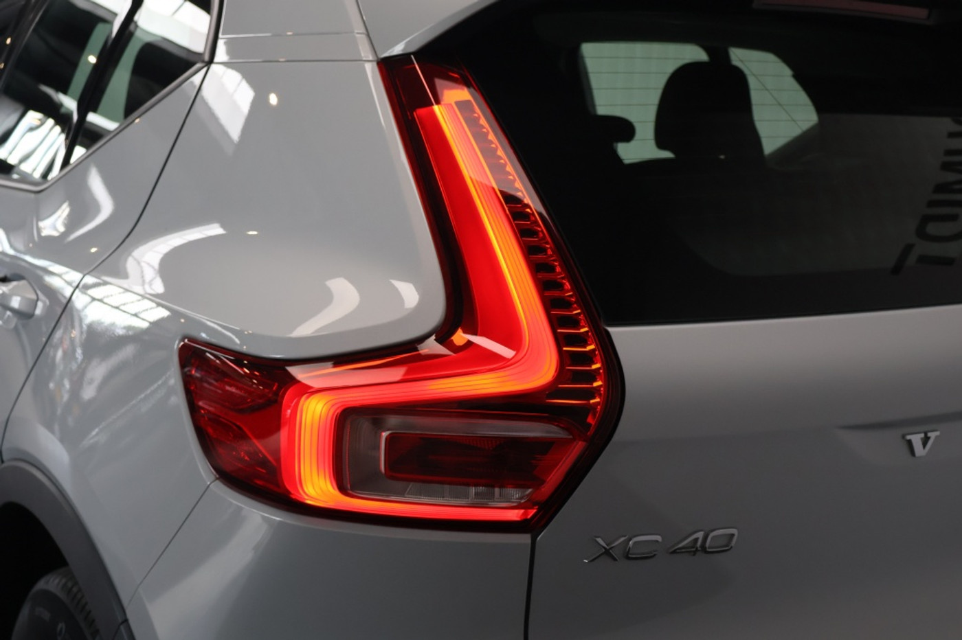 Foto van Volvo XC40