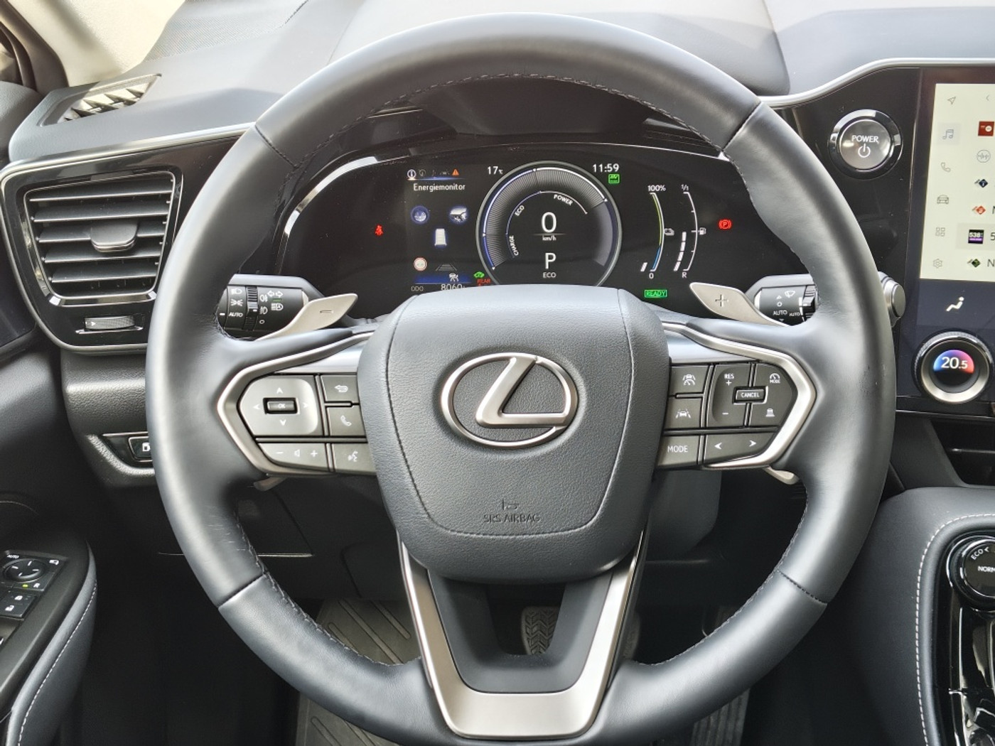 Foto van Lexus Lexus Nx450h+