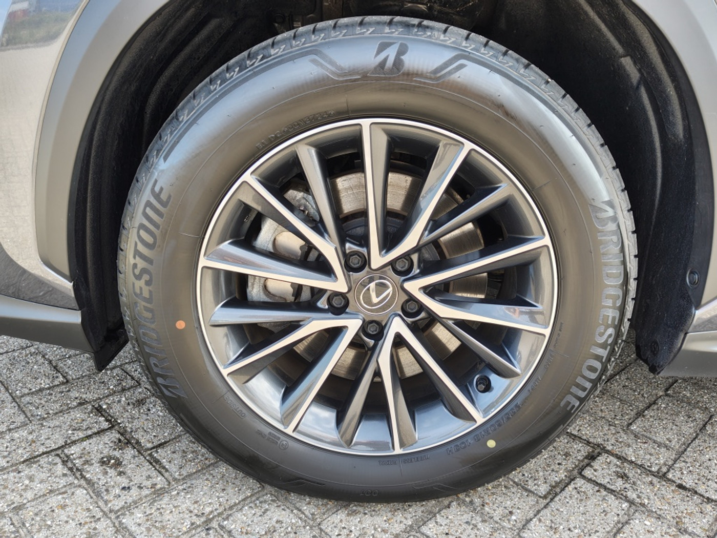 Foto van Lexus Lexus Nx450h+