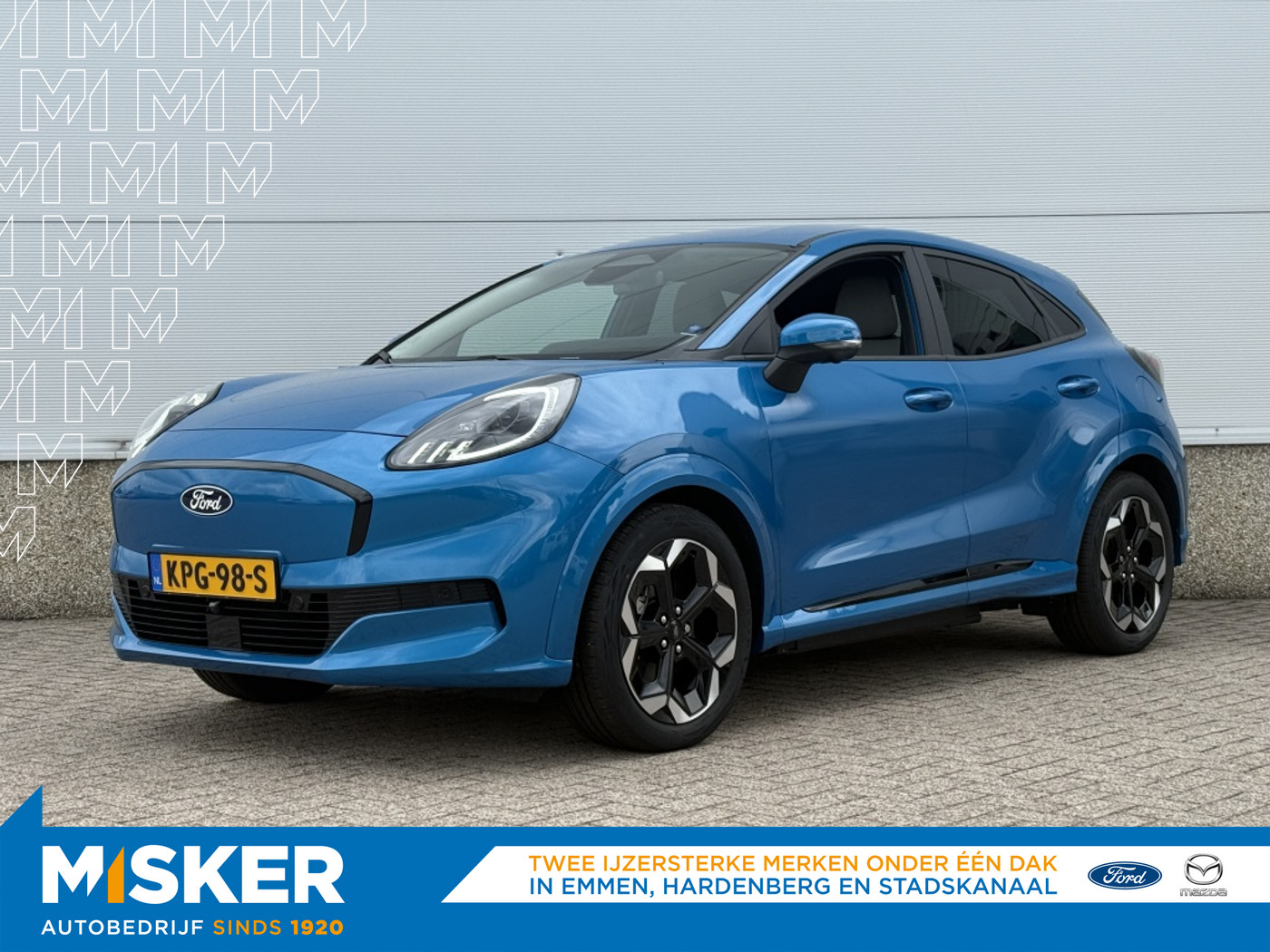 Ford Puma Premium 44 kWh PREMIUM DRIVERPACK! WINTERPACK! 2025 - voorkant