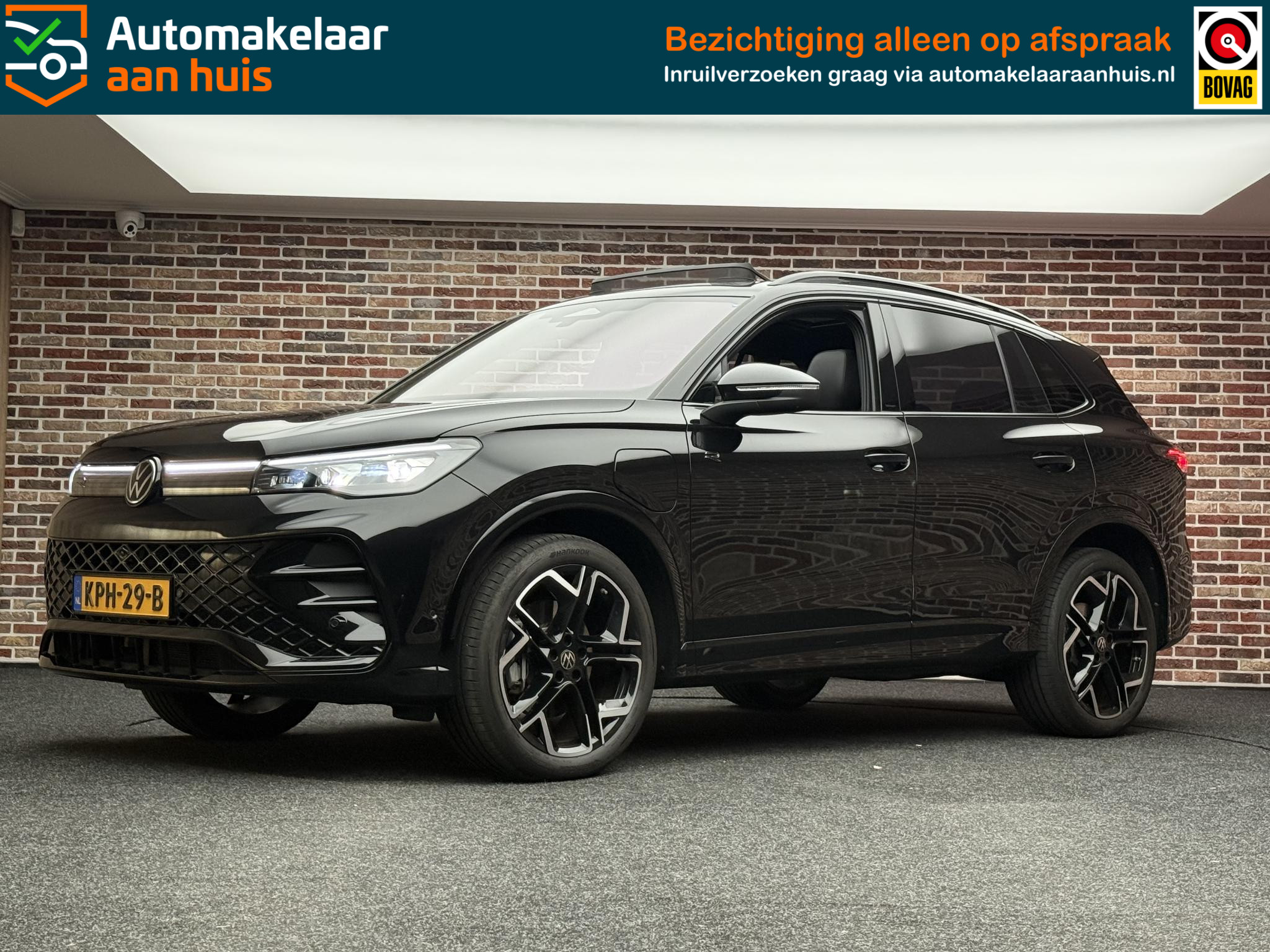 Volkswagen Tiguan 1.5 eHybrid R-Line Edition 2025 - voorkant