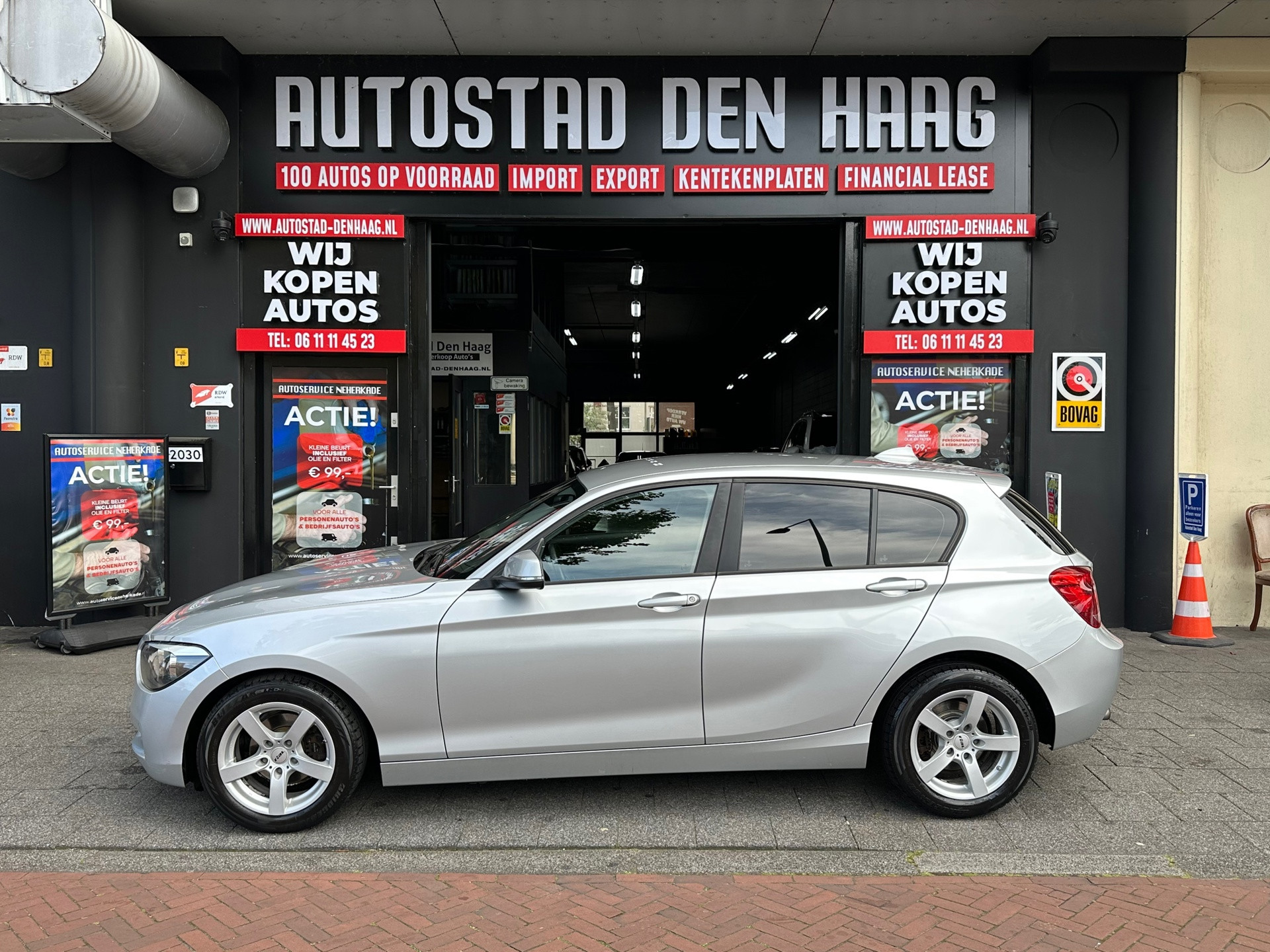 Foto van BMW 1er Reihe