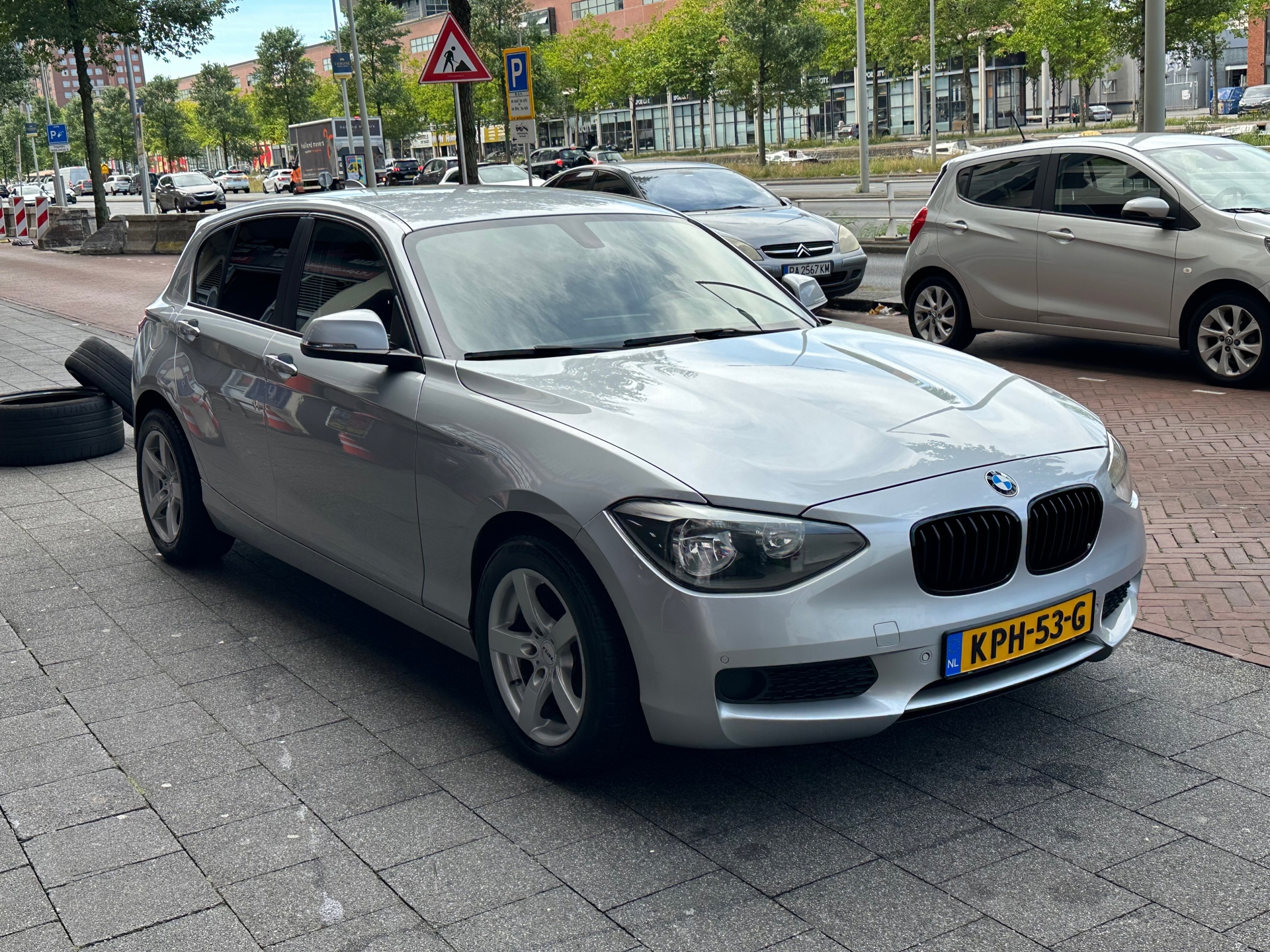 Foto van BMW 1er Reihe