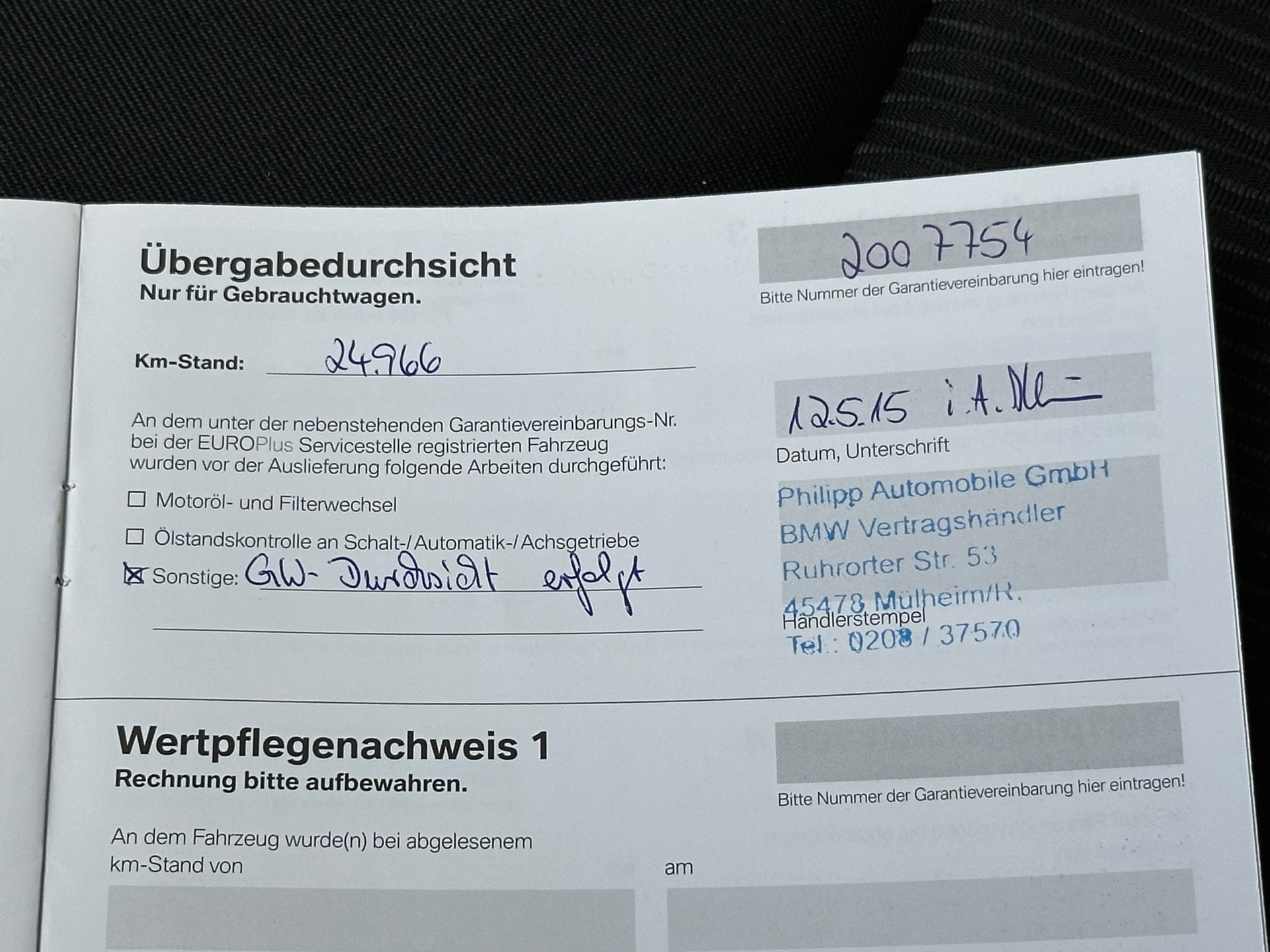 Foto van BMW 1er Reihe
