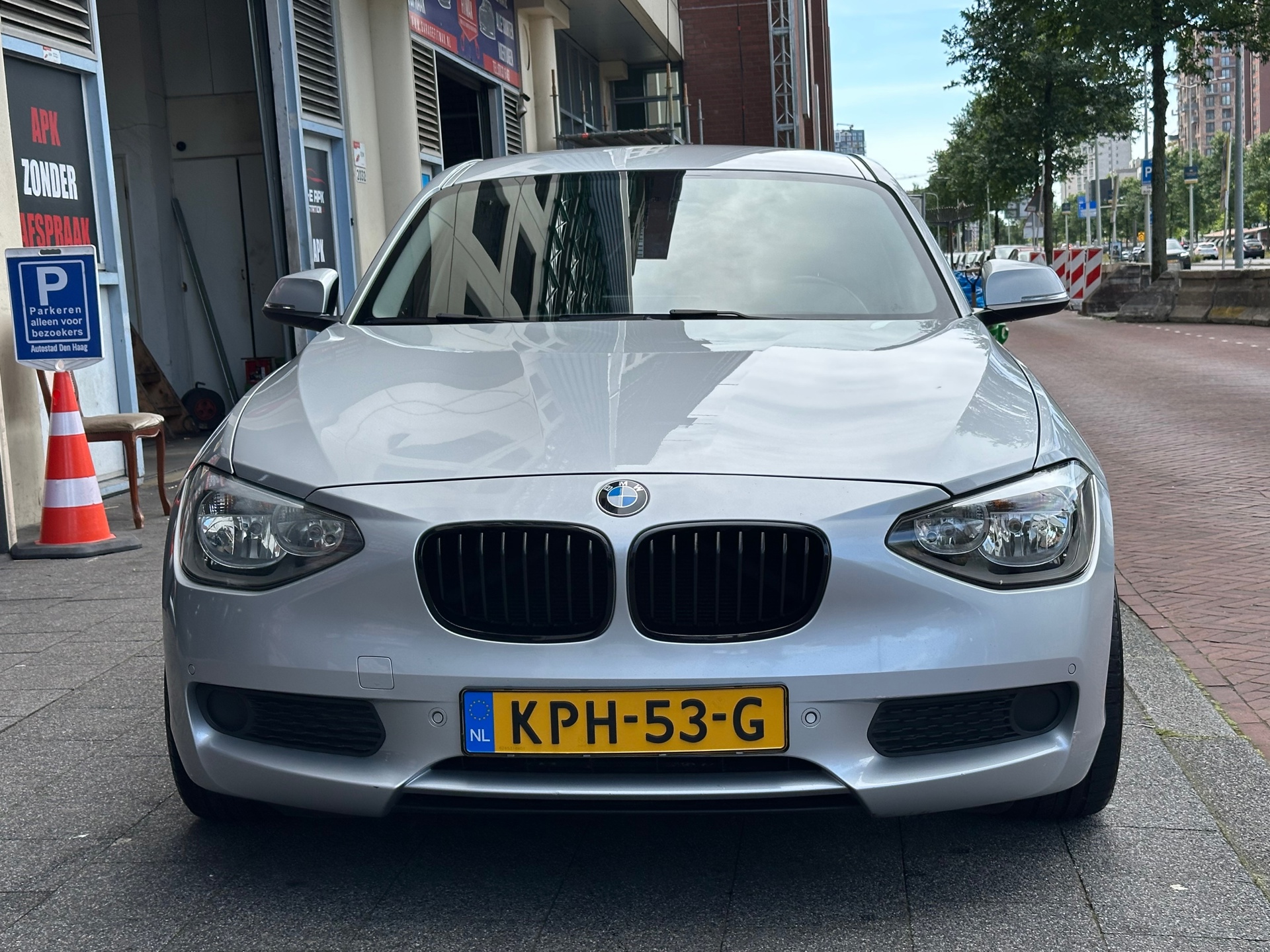 Foto van BMW 1er Reihe