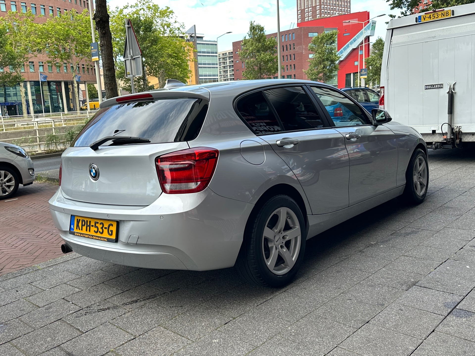 Foto van BMW 1er Reihe