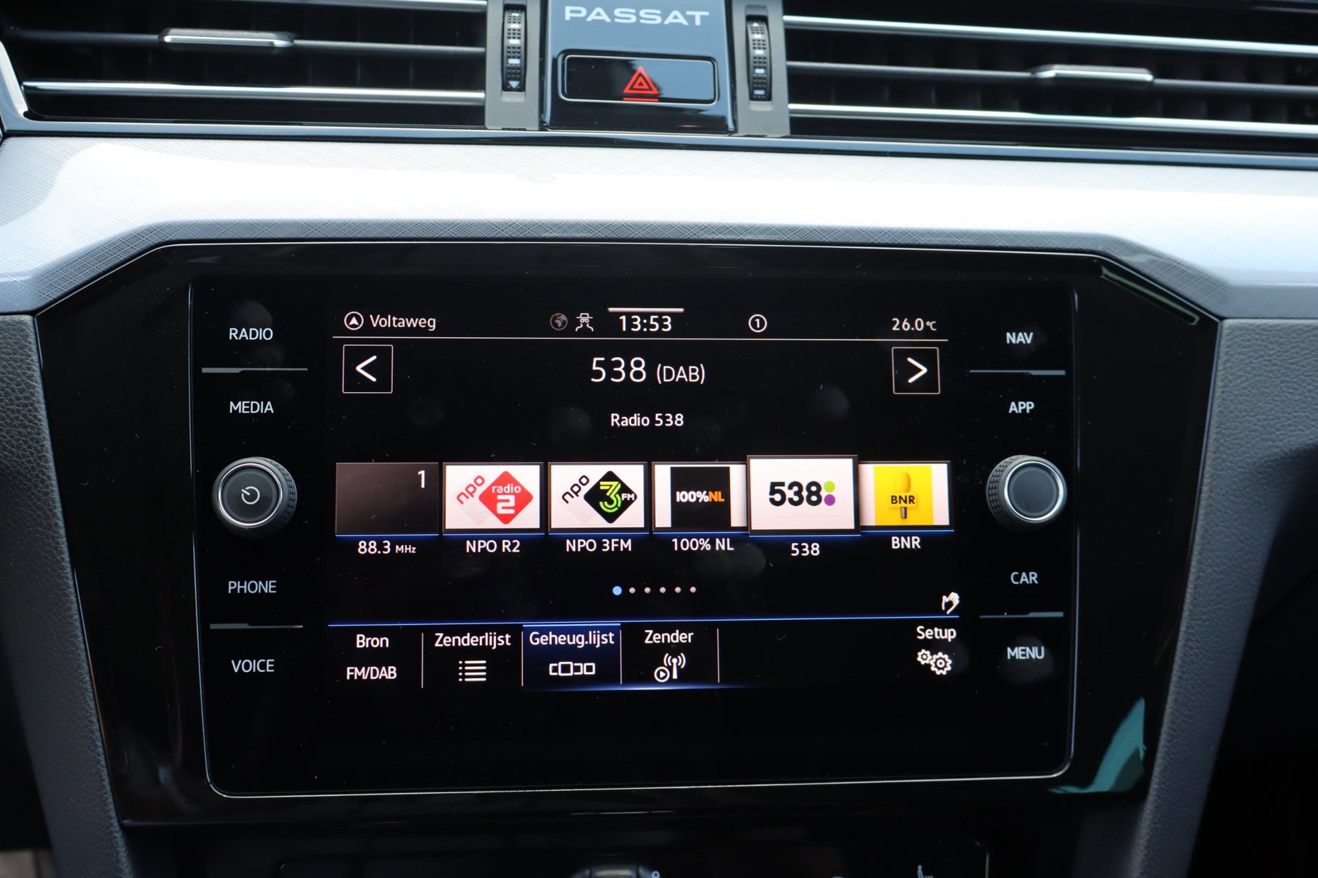Foto van Volkswagen Passat