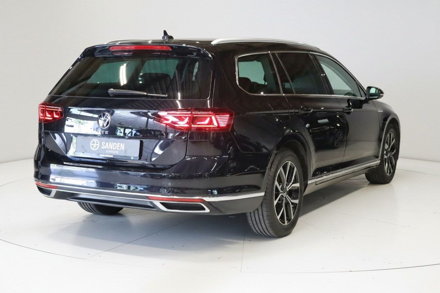 Foto van Volkswagen Passat