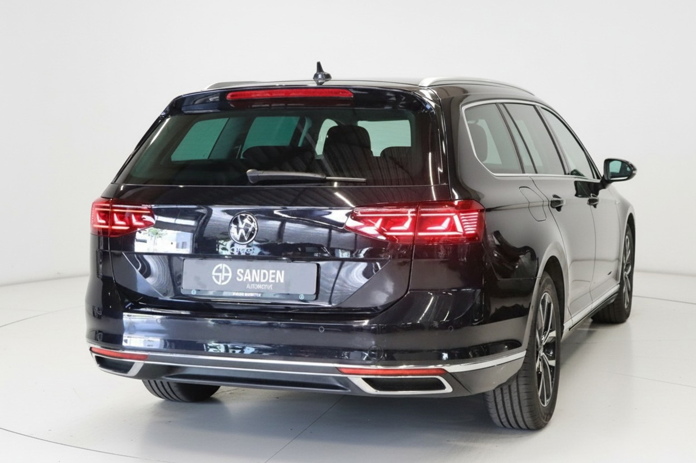 Foto van Volkswagen Passat
