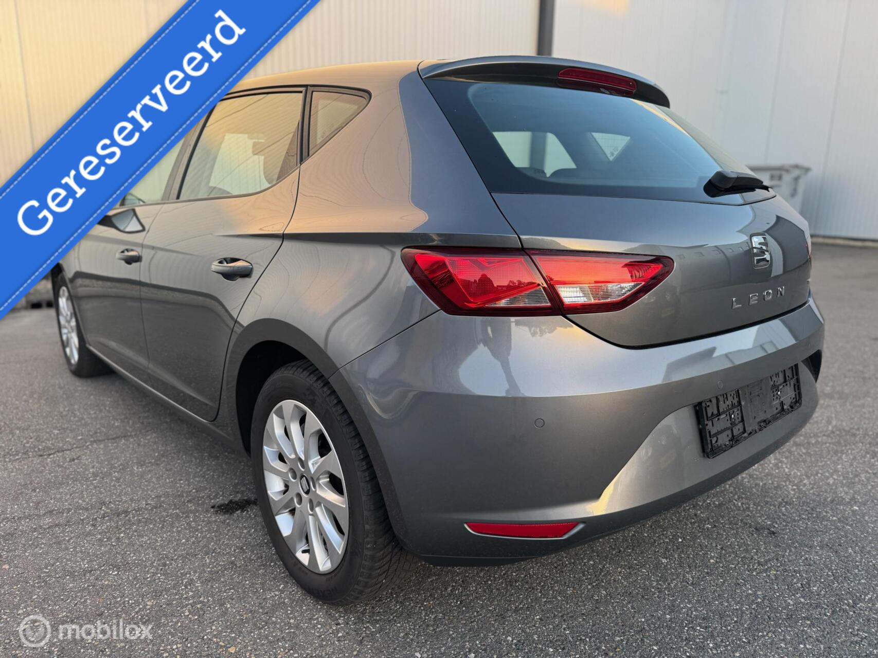 Foto van Seat Leon