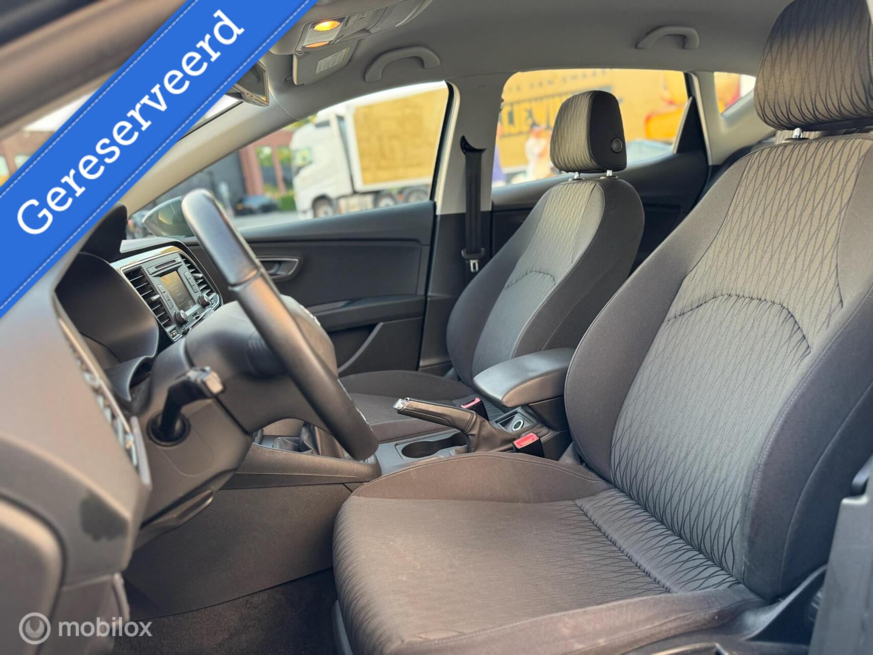 Foto van Seat Leon