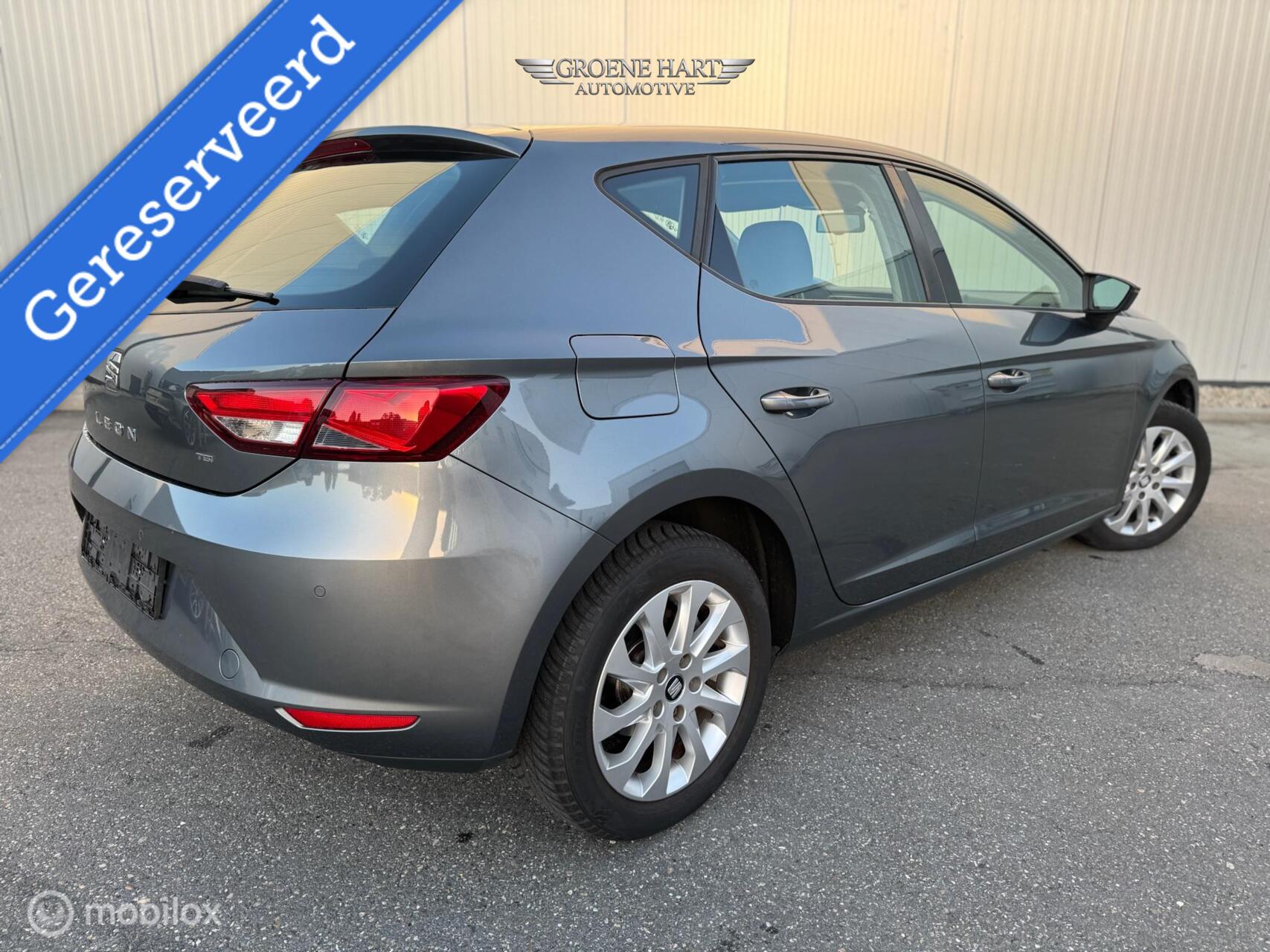Foto van Seat Leon