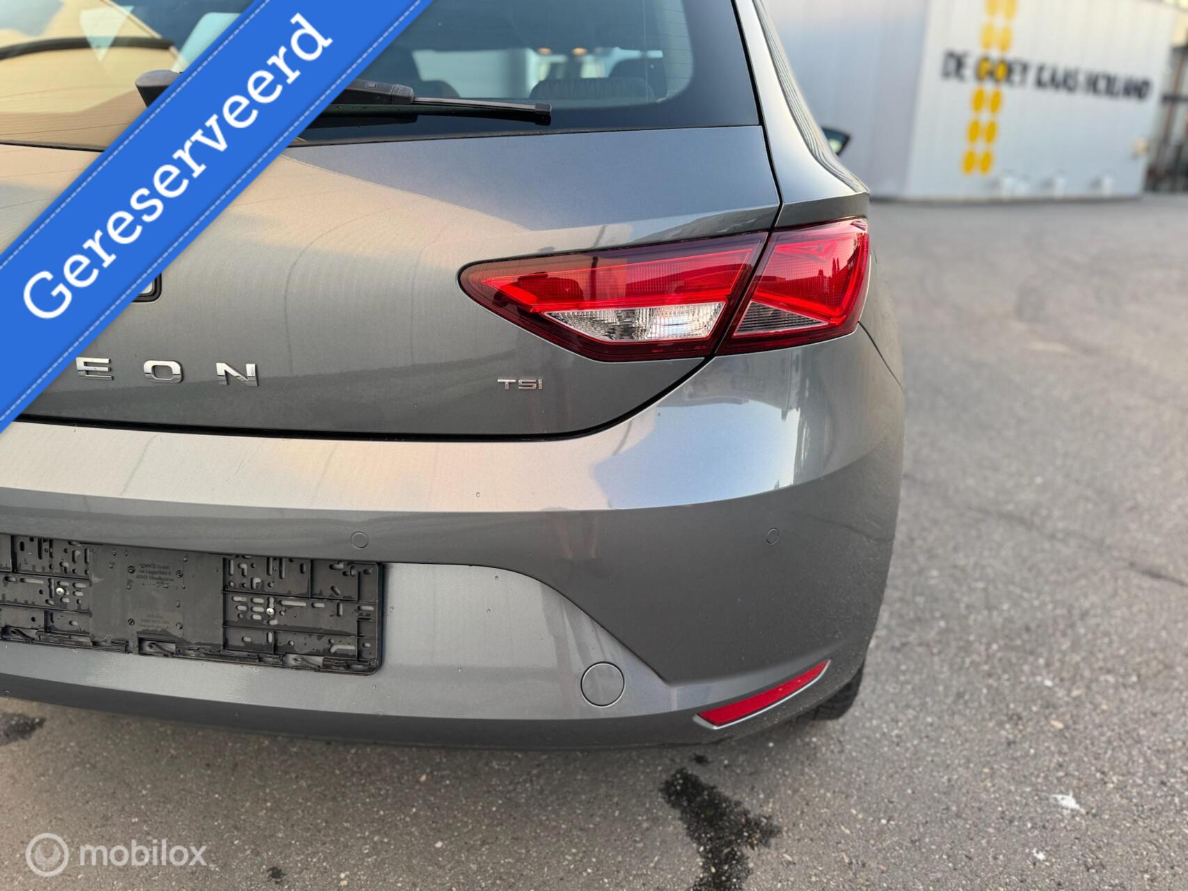 Foto van Seat Leon