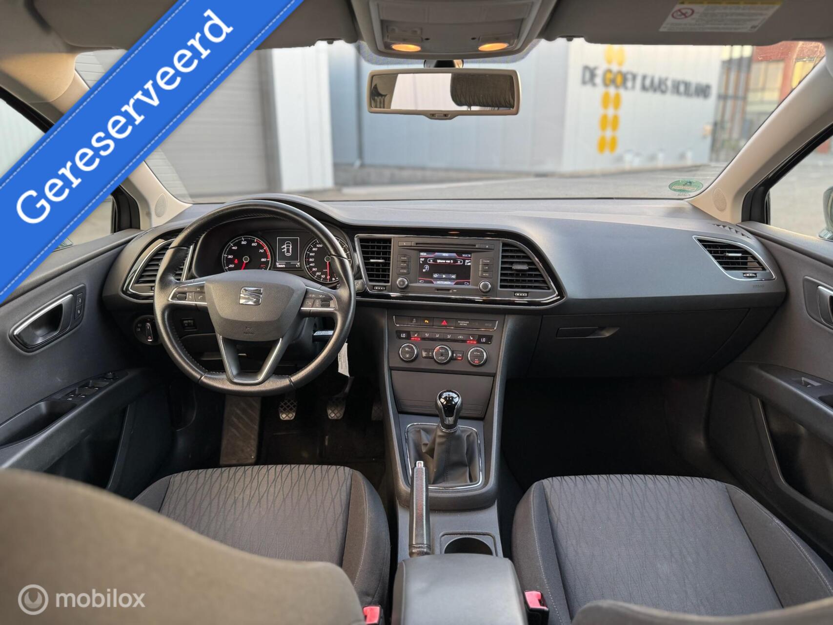 Foto van Seat Leon