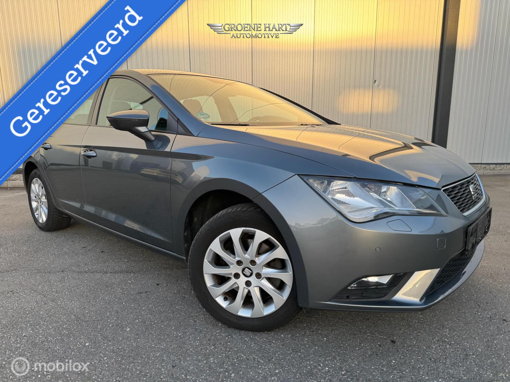Seat Leon 1.2 TSI Style | APK | DEALER ONDRH. | AIRCO | CRUI 2013 - voorkant