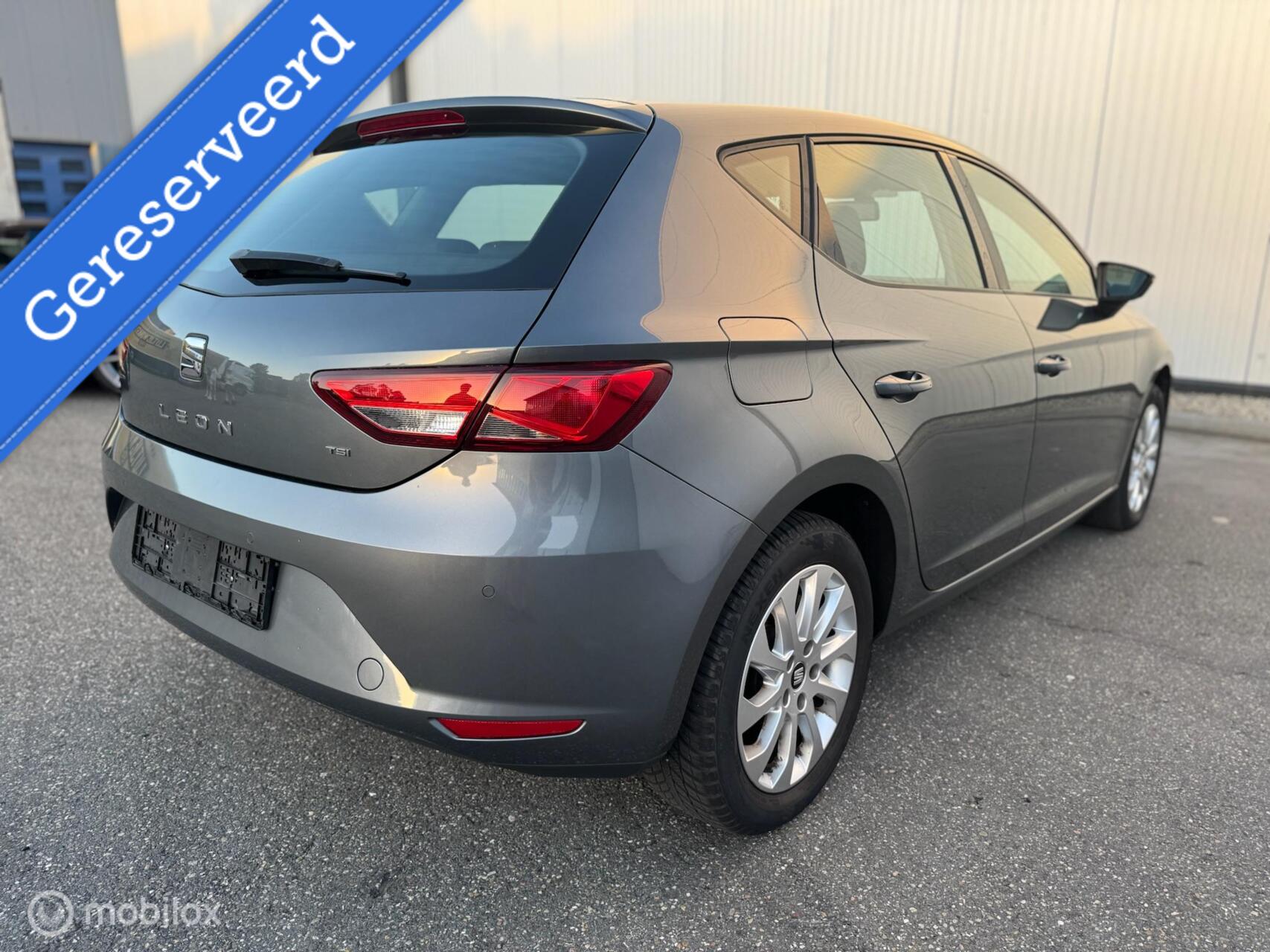 Foto van Seat Leon