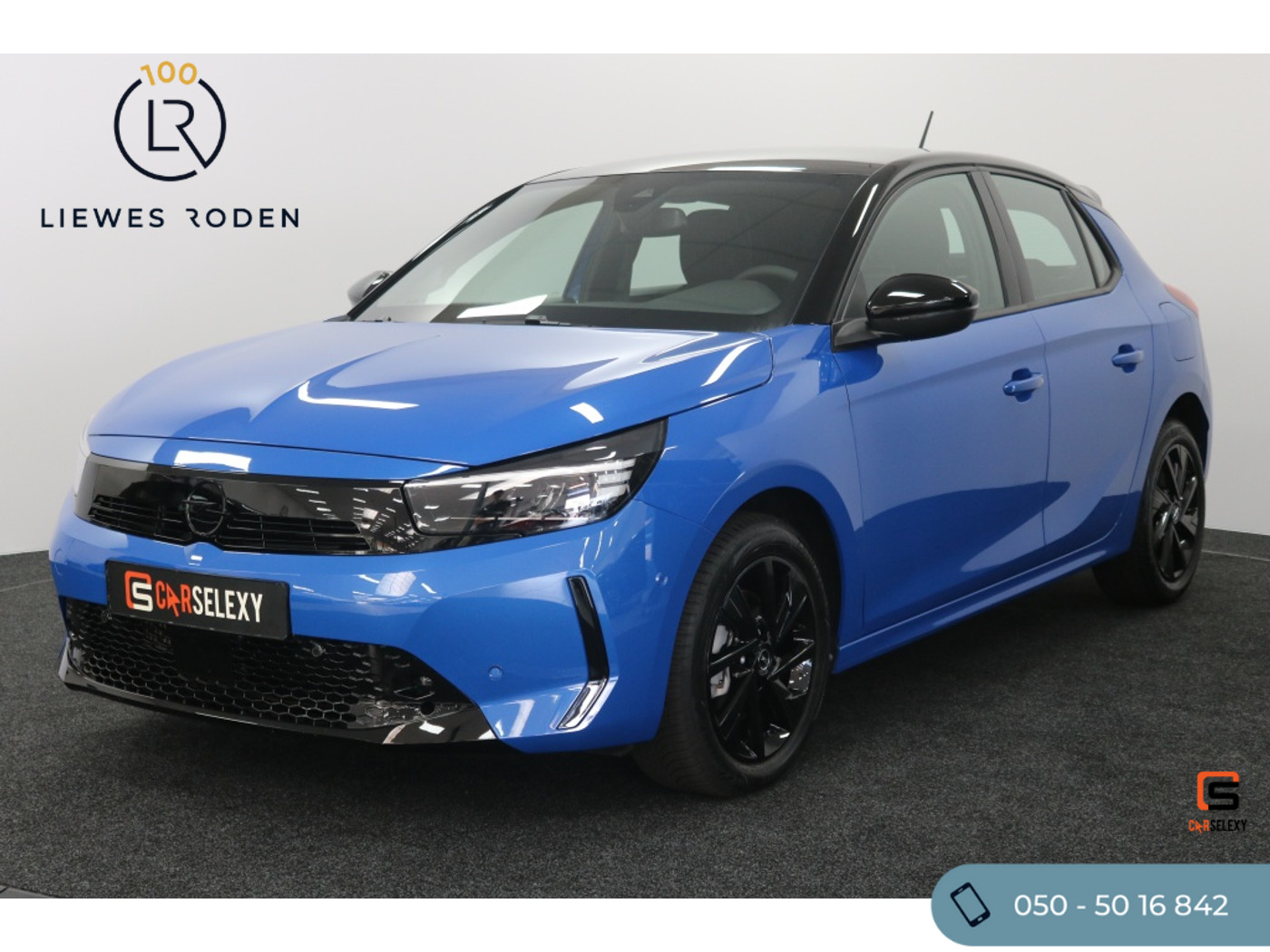 Opel Corsa 5-drs 1.2 Turbo Hybrid GS 2025 - voorkant