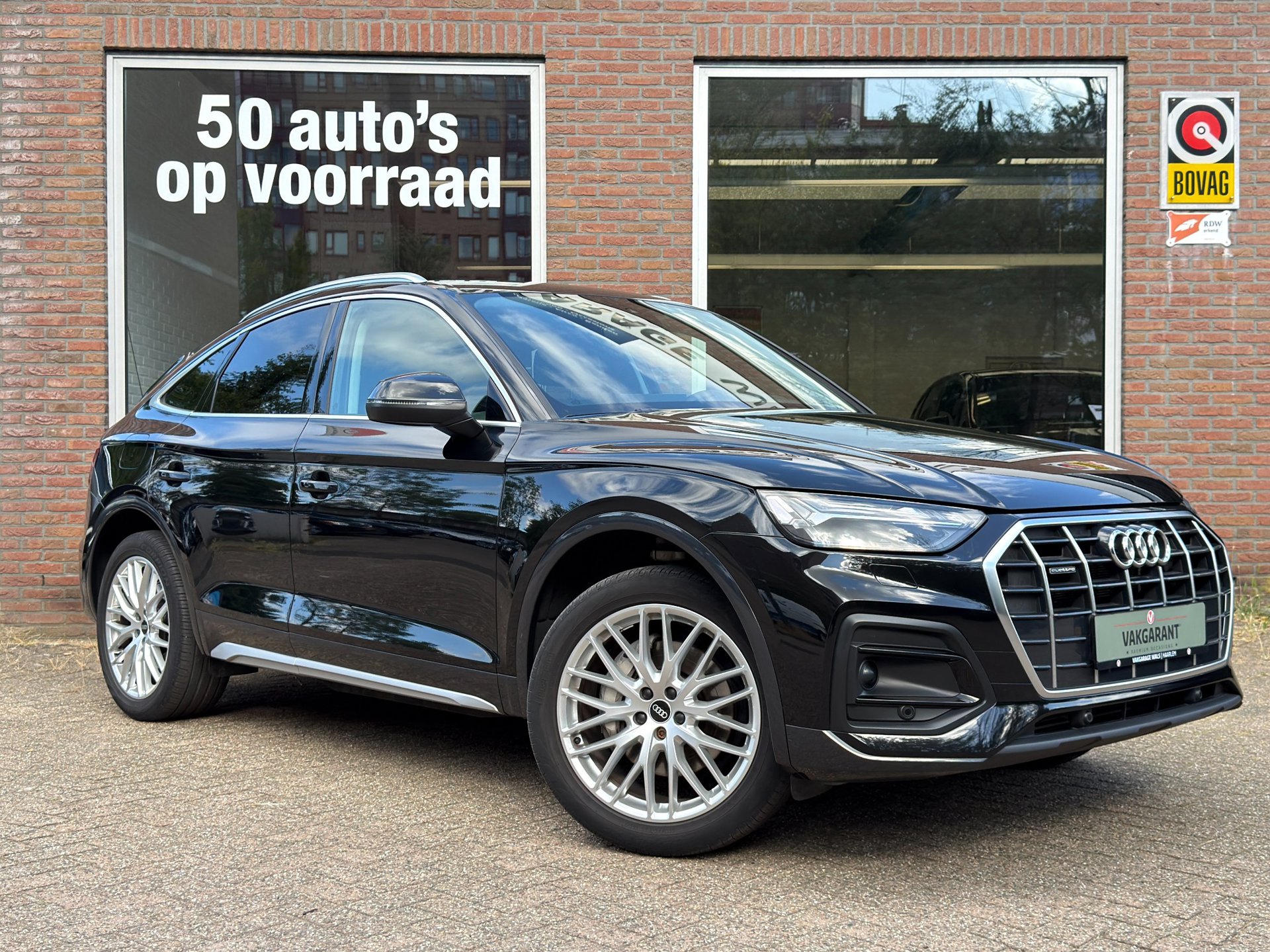 Foto van Audi Q5 Sportback 50 TFSI E