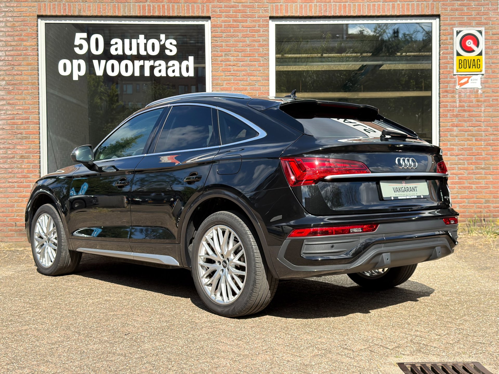 Foto van Audi Q5 Sportback 50 TFSI E