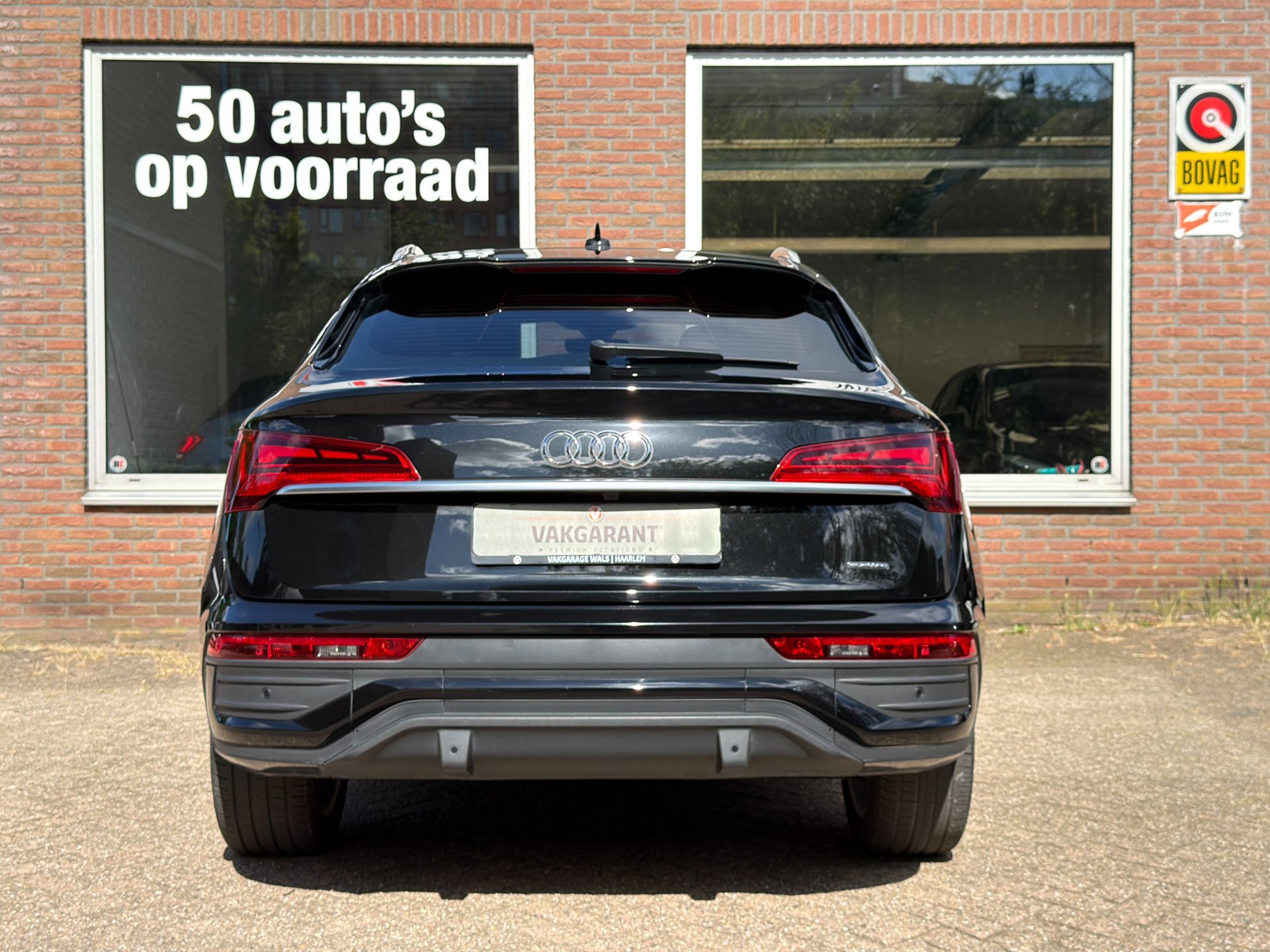Foto van Audi Q5 Sportback 50 TFSI E