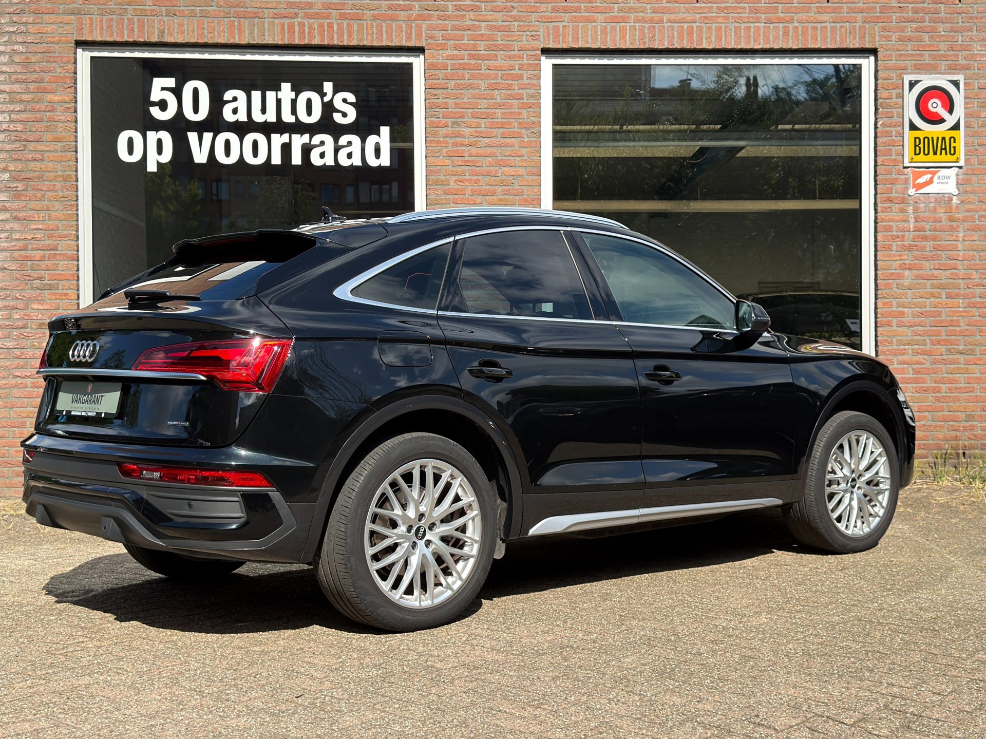 Foto van Audi Q5 Sportback 50 TFSI E