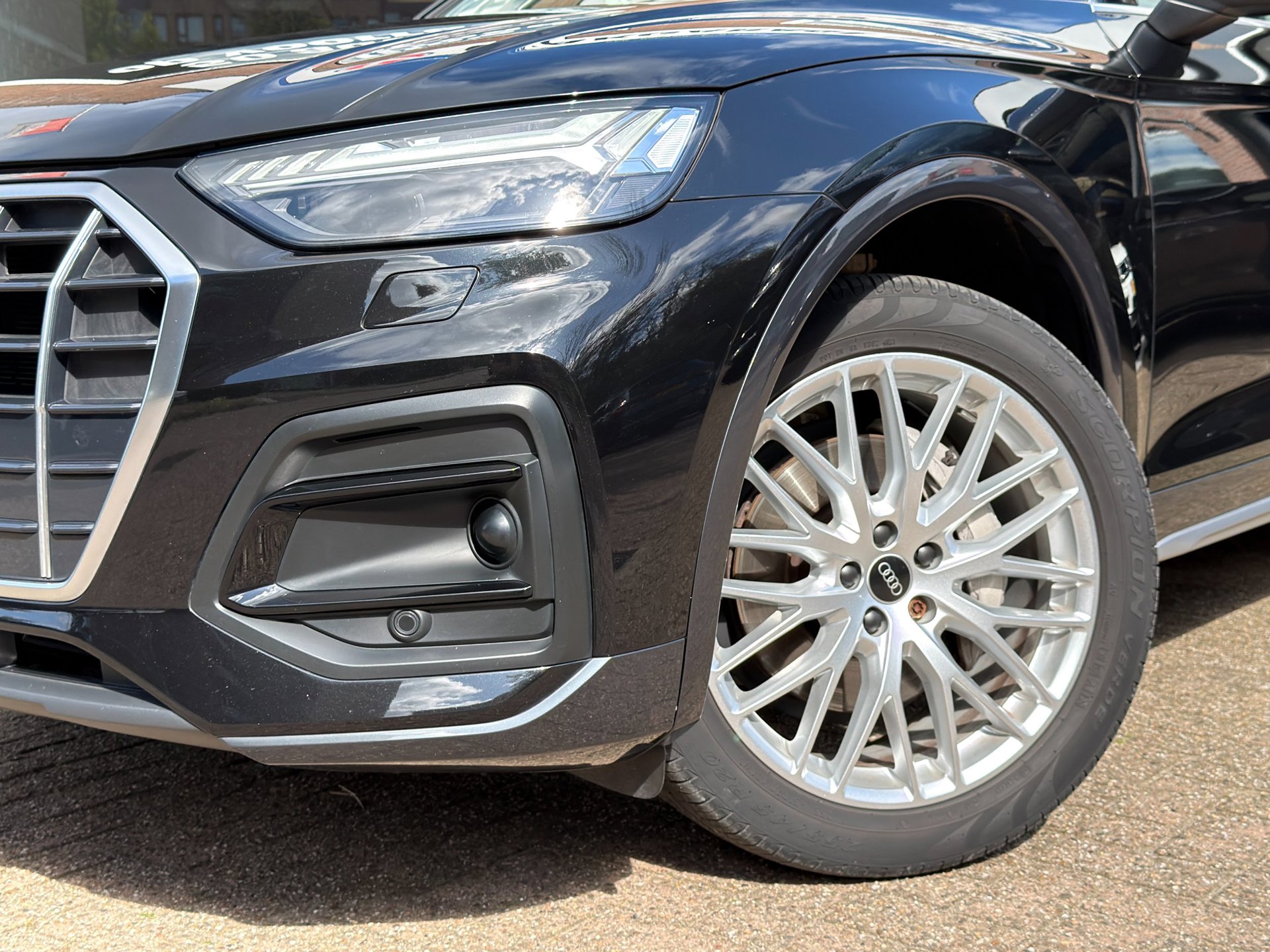 Foto van Audi Q5 Sportback 50 TFSI E
