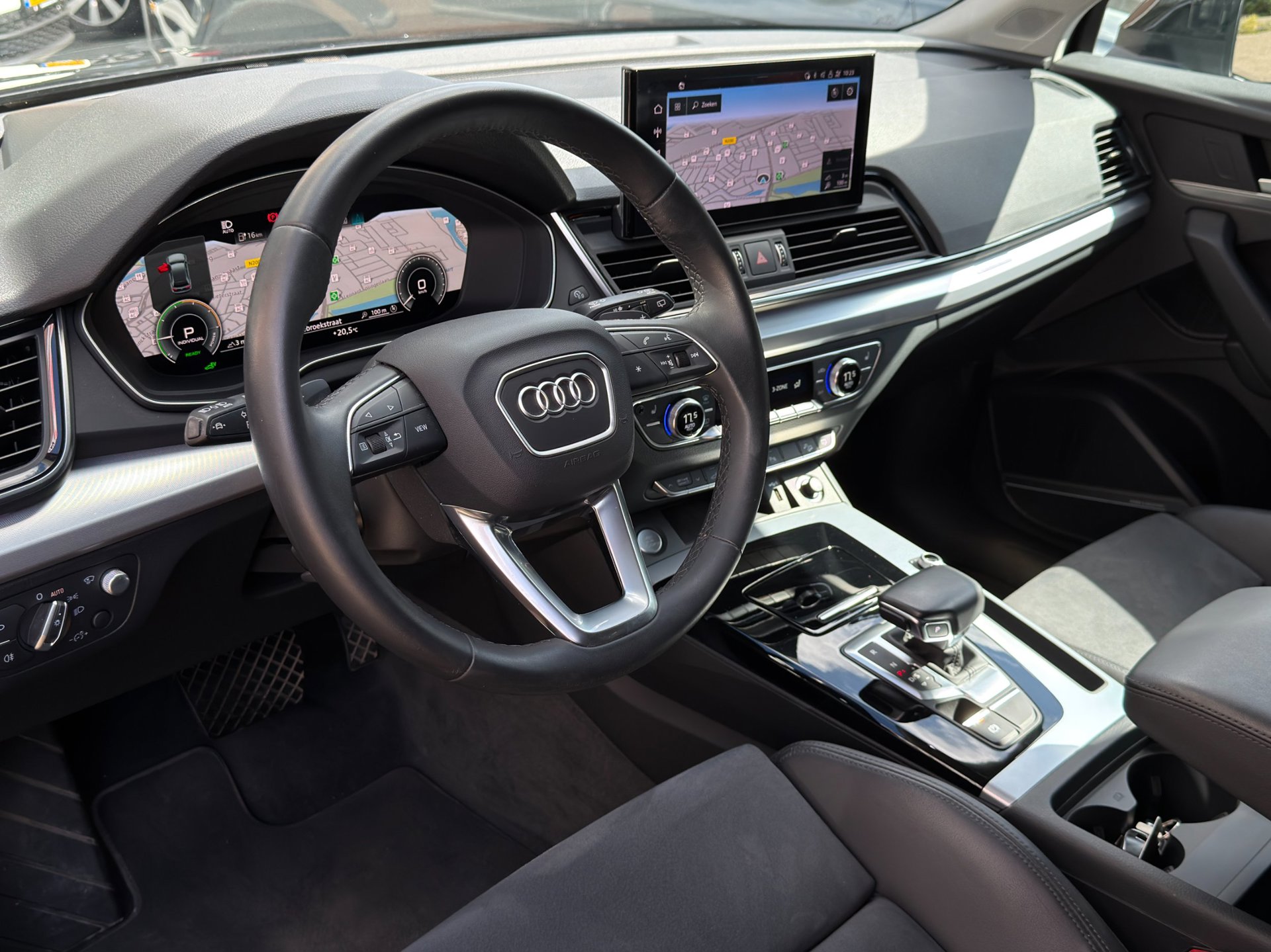 Foto van Audi Q5 Sportback 50 TFSI E