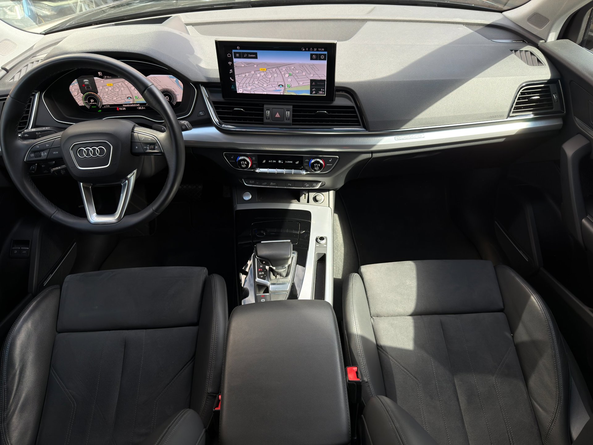 Foto van Audi Q5 Sportback 50 TFSI E