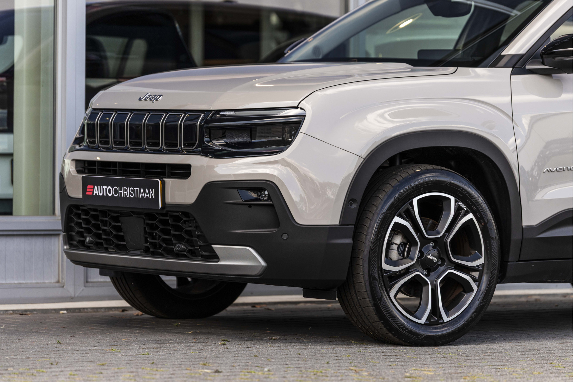 Foto van Jeep Avenger