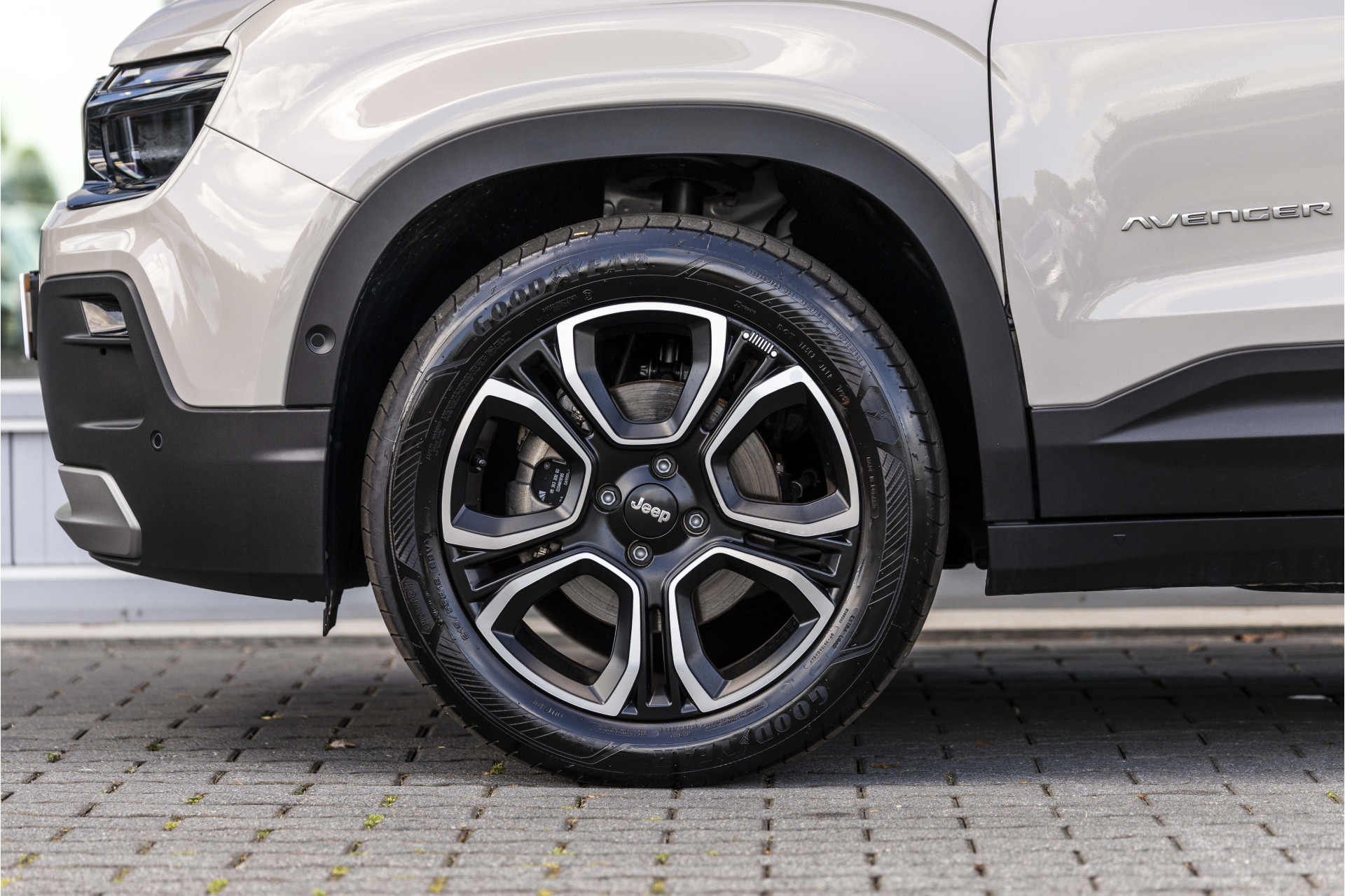 Foto van Jeep Avenger