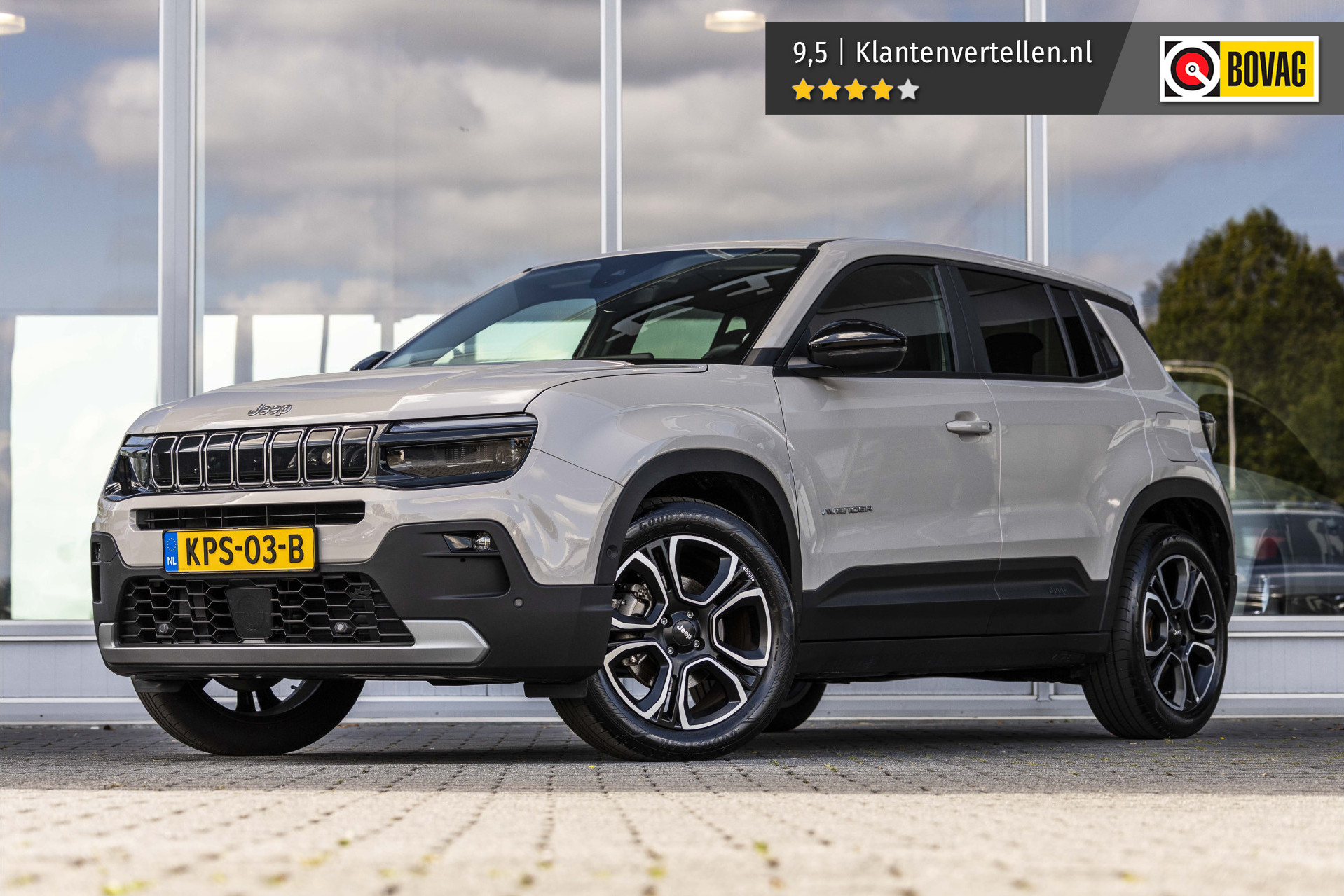 Jeep Avenger Summit 54 kWh 2025 - voorkant