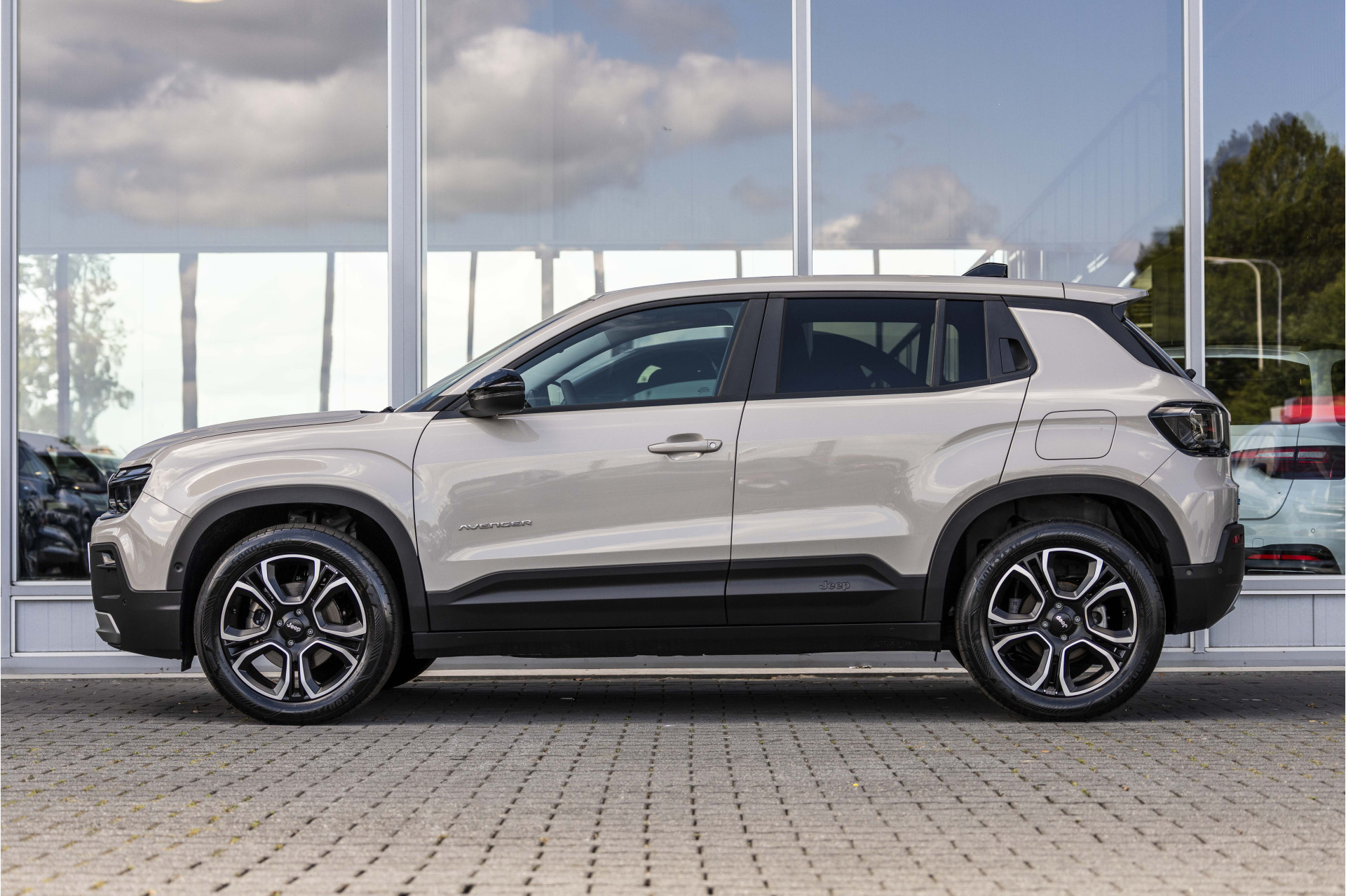 Foto van Jeep Avenger