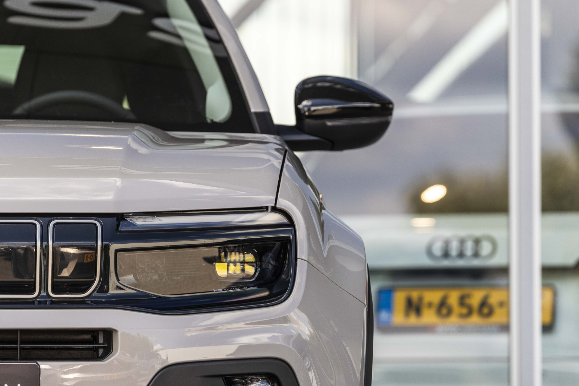 Foto van Jeep Avenger