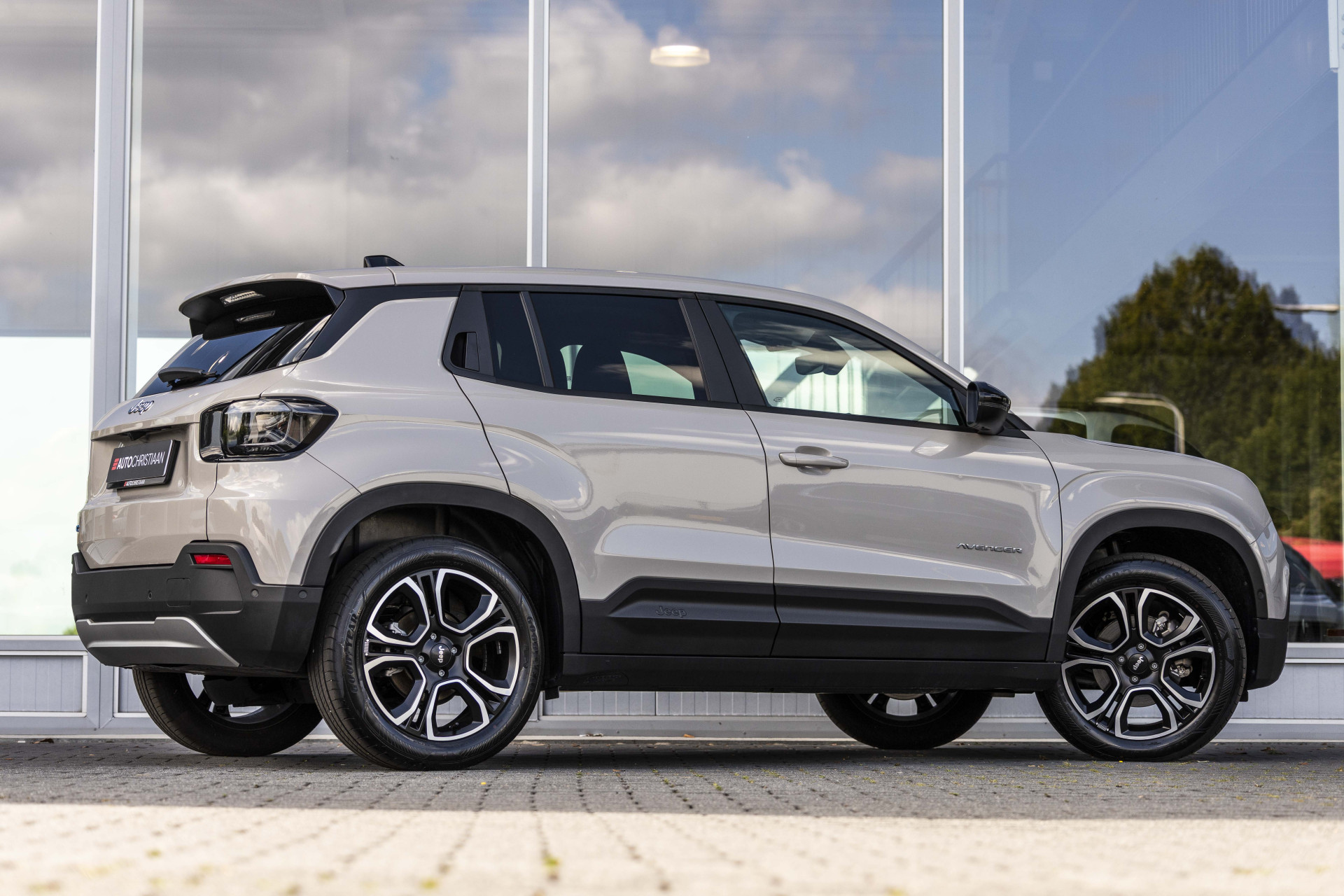 Foto van Jeep Avenger