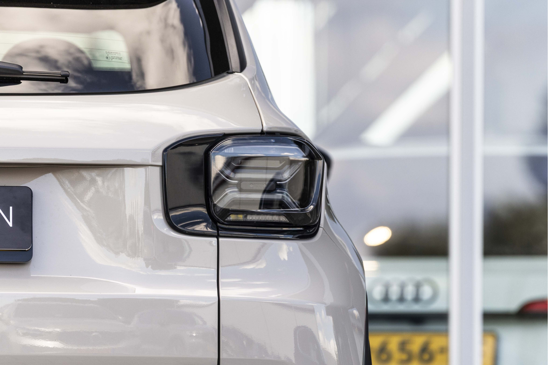 Foto van Jeep Avenger