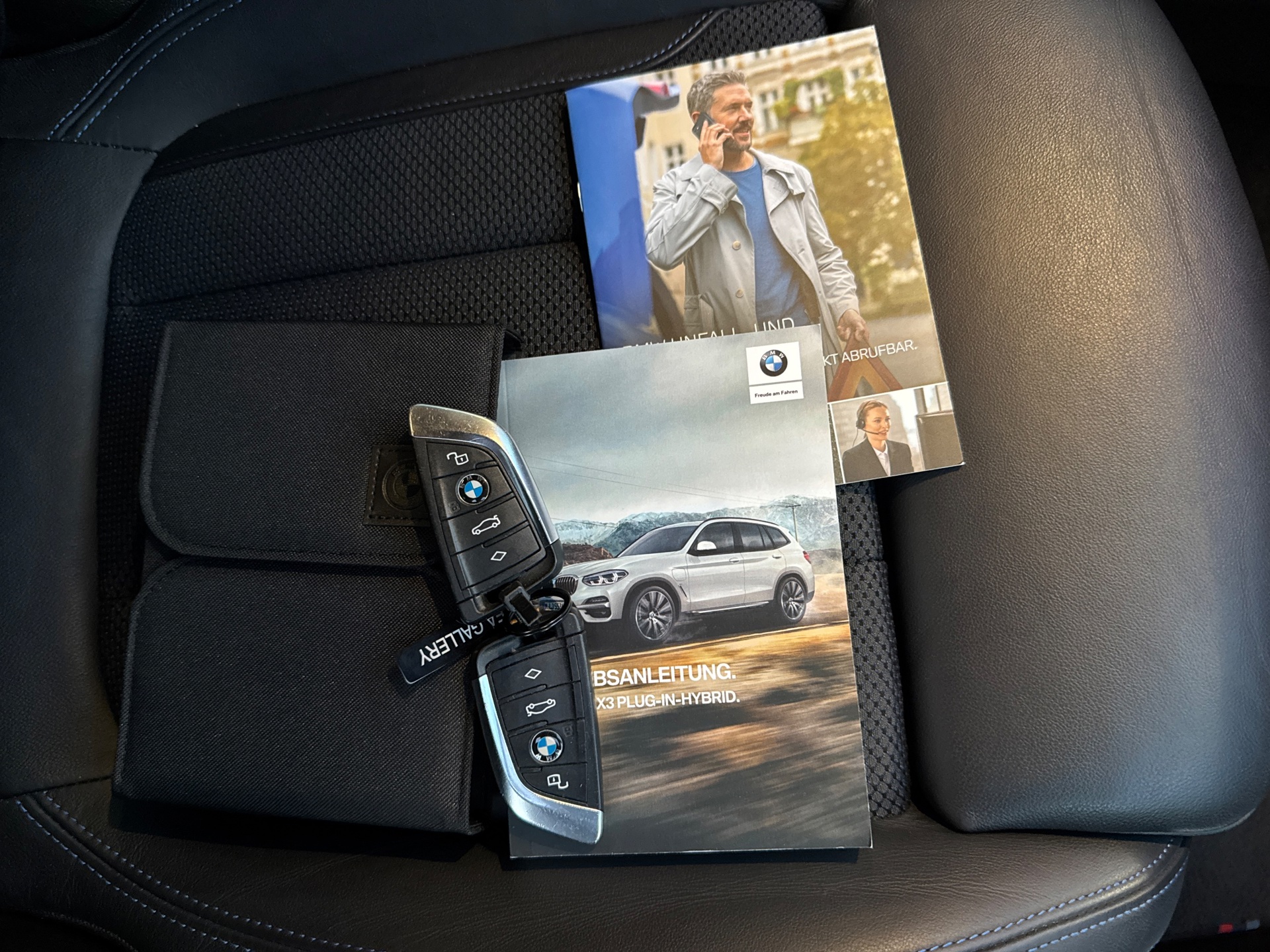 Foto van BMW X3 Xdrive30e
