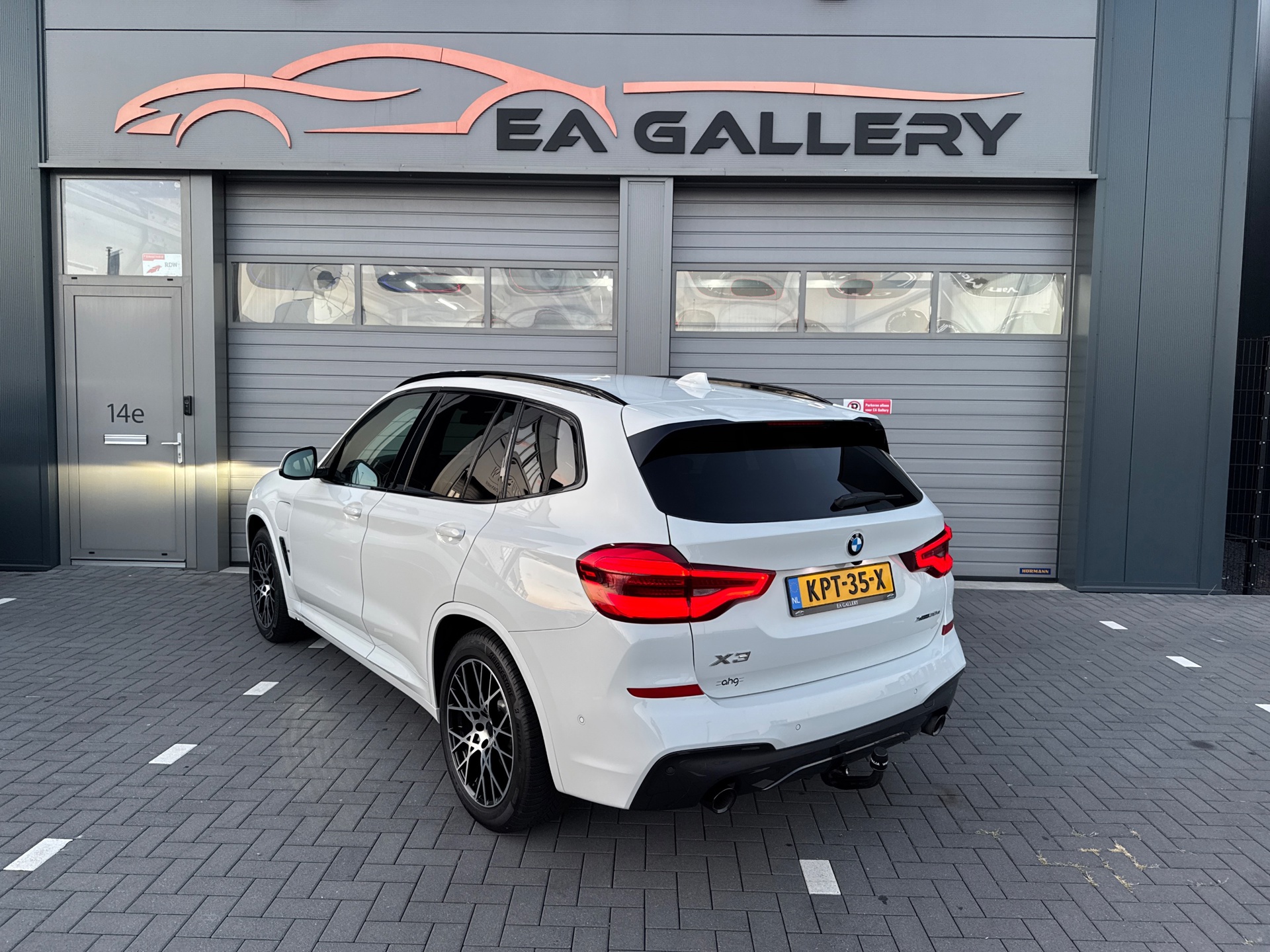 Foto van BMW X3 Xdrive30e