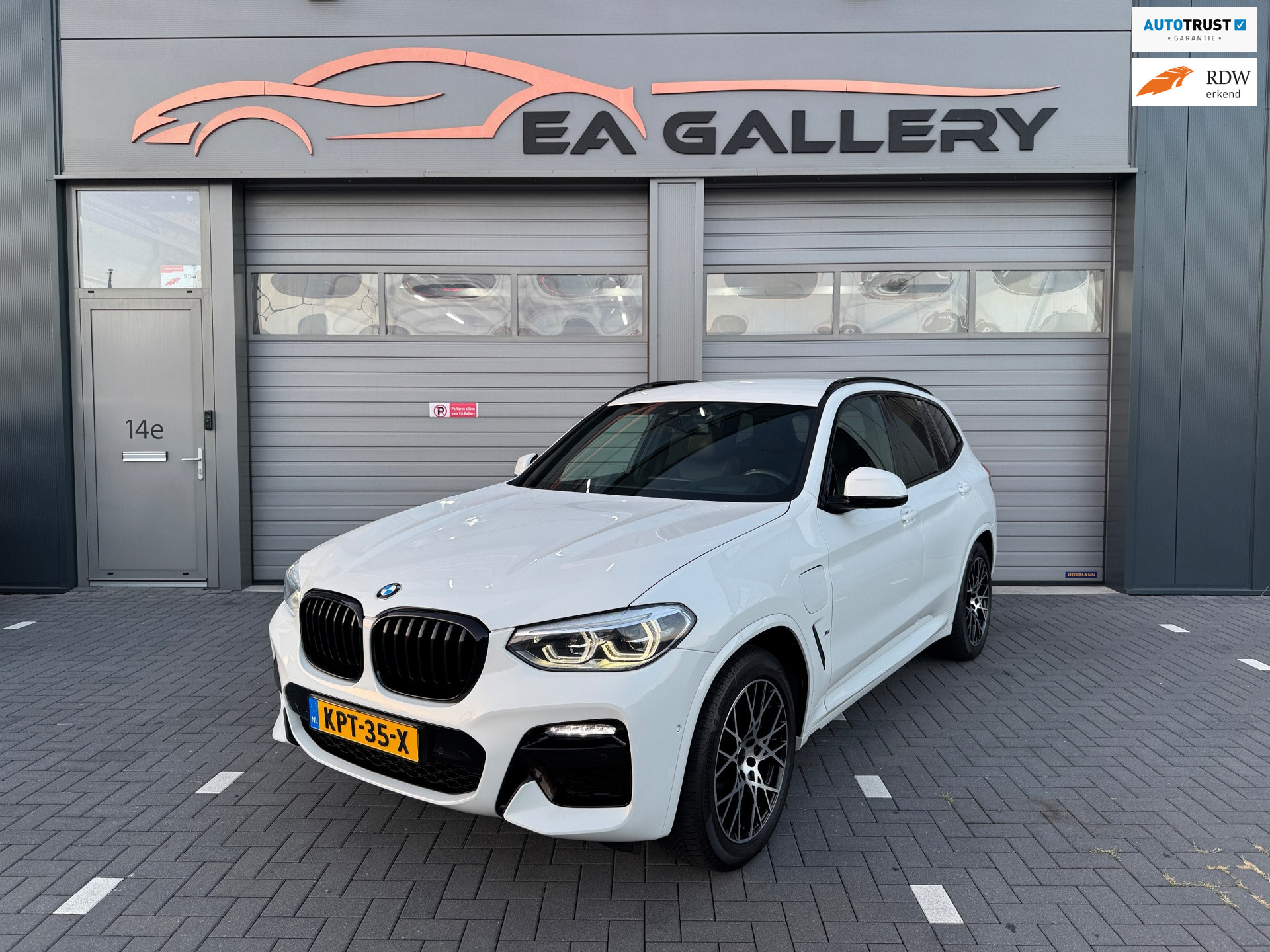 BMW X3 Xdrive30e XDrive30e M High Executive Camera HUD Keyless 2021 - voorkant
