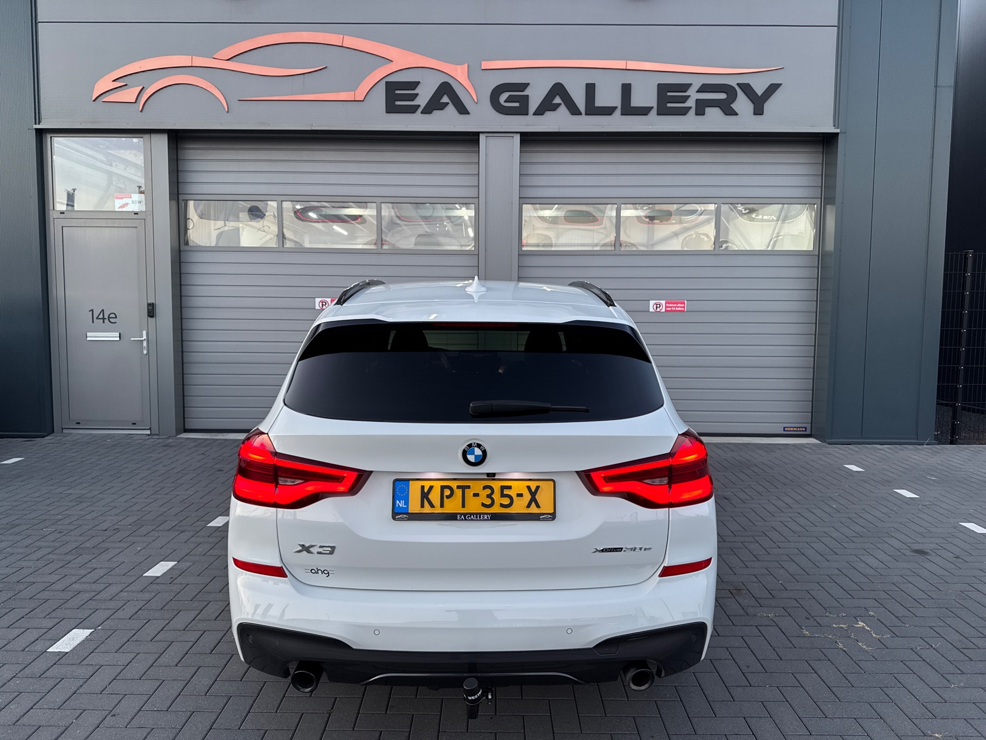 Foto van BMW X3 Xdrive30e
