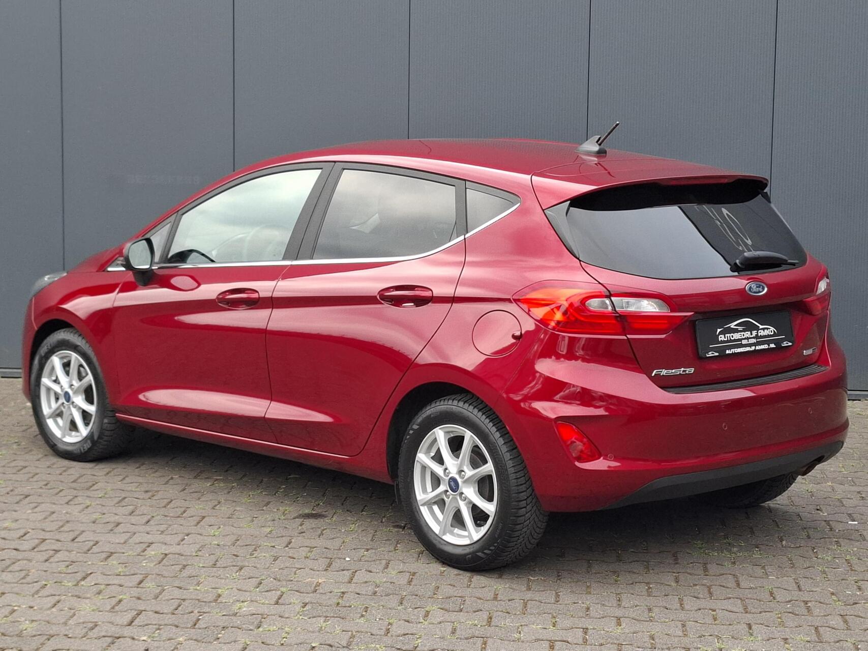 Foto van Ford Fiesta