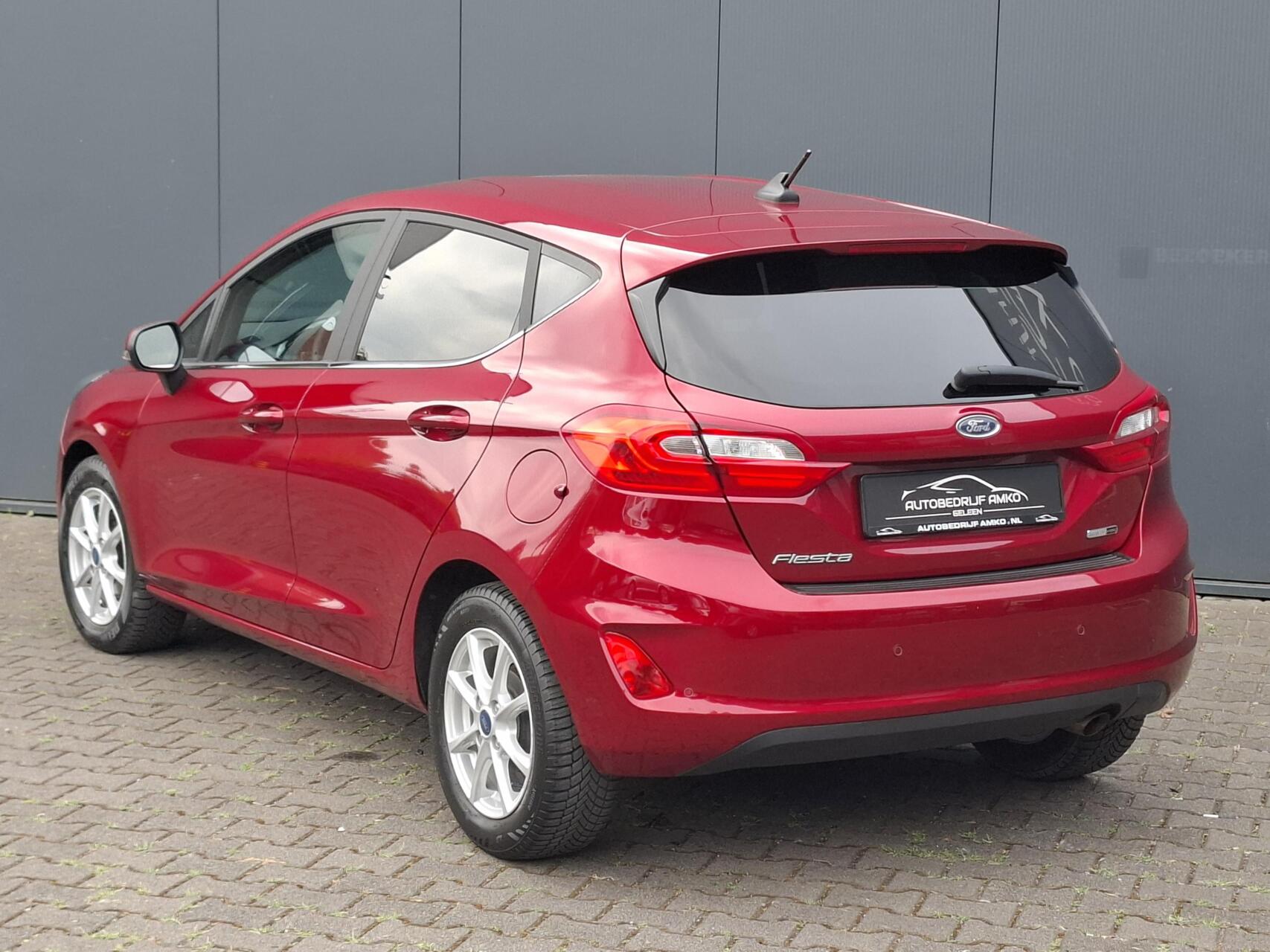 Foto van Ford Fiesta