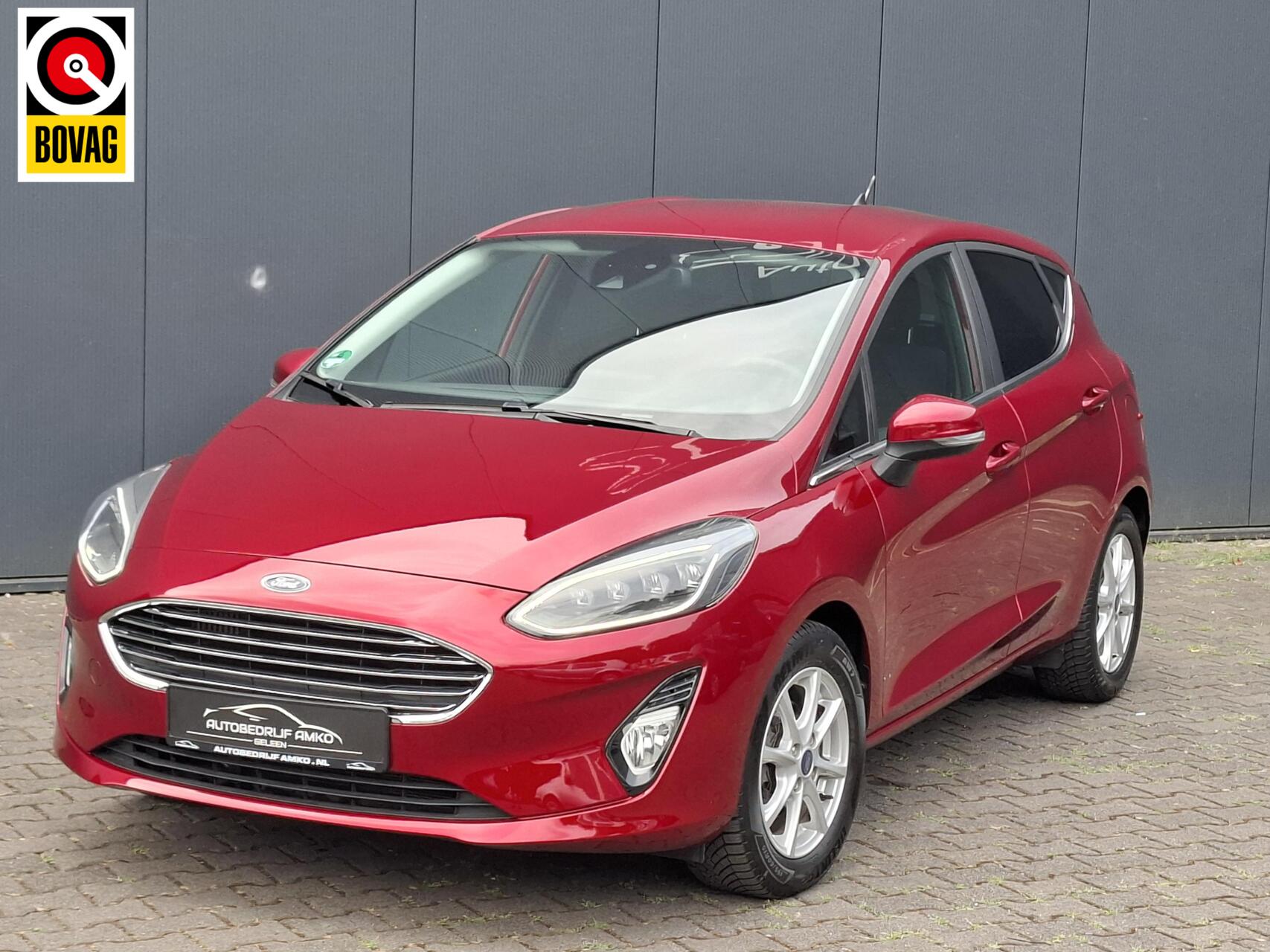 Ford Fiesta 1.0 EcoBoost Hybrid Titanium / DAB / CARPLAY / UNIEK! 2021 - voorkant