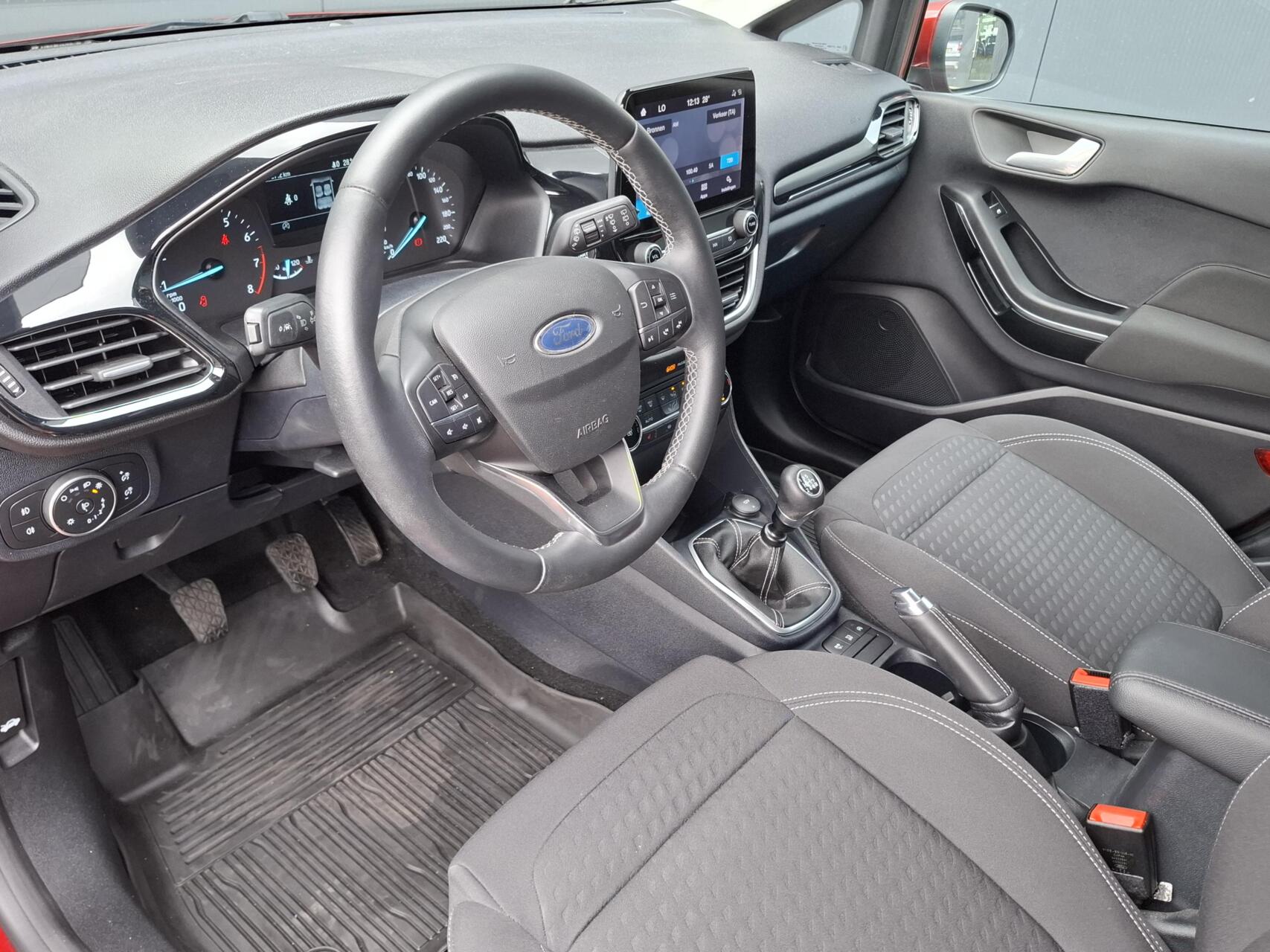 Foto van Ford Fiesta