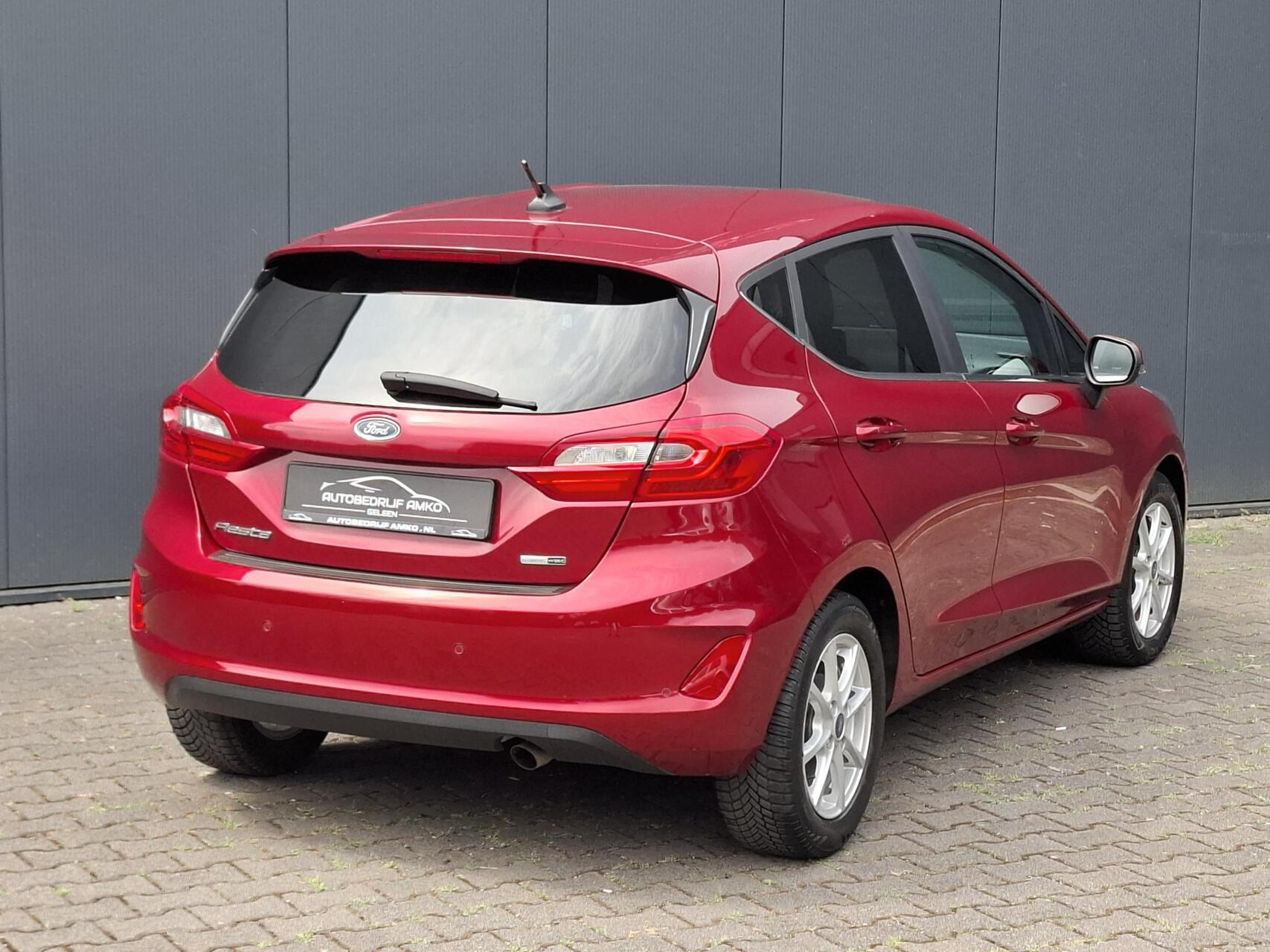 Foto van Ford Fiesta