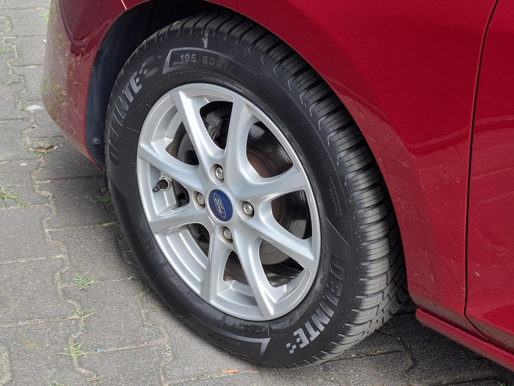 Foto van Ford Fiesta
