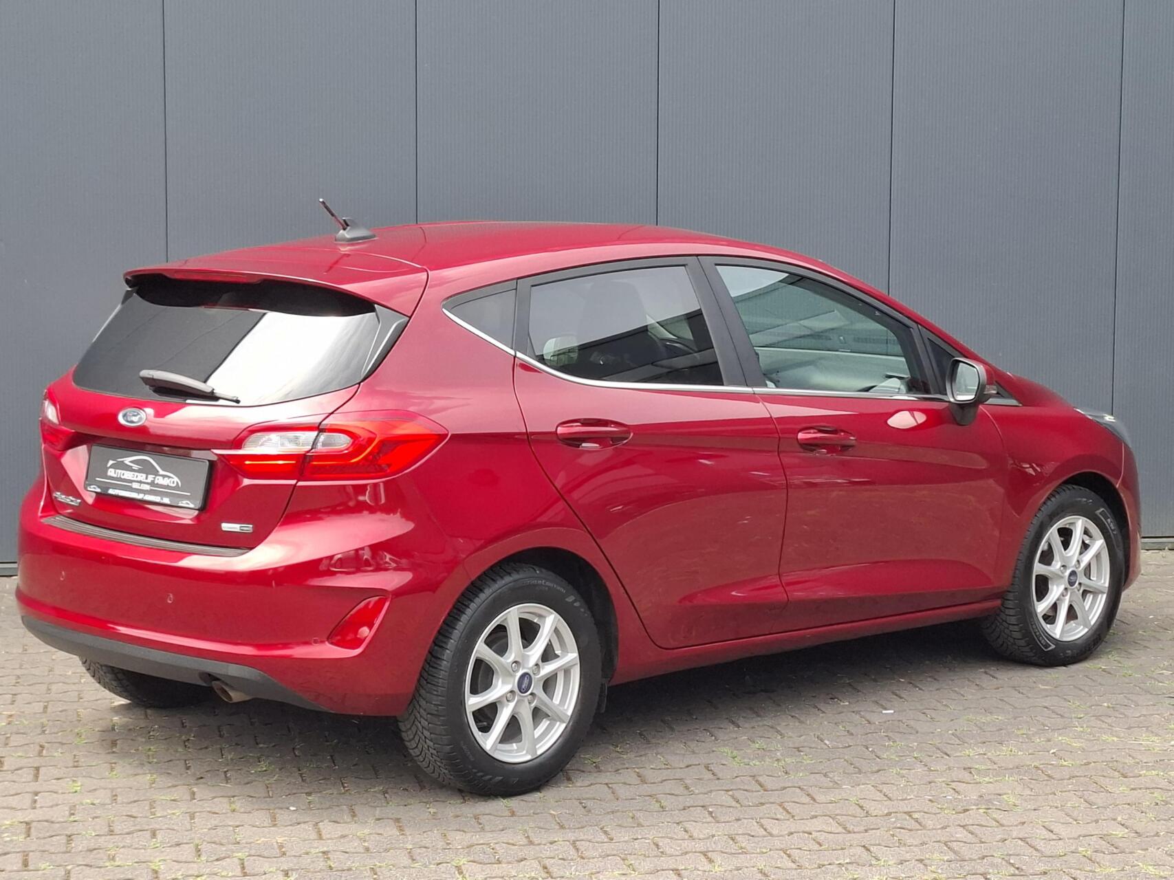Foto van Ford Fiesta