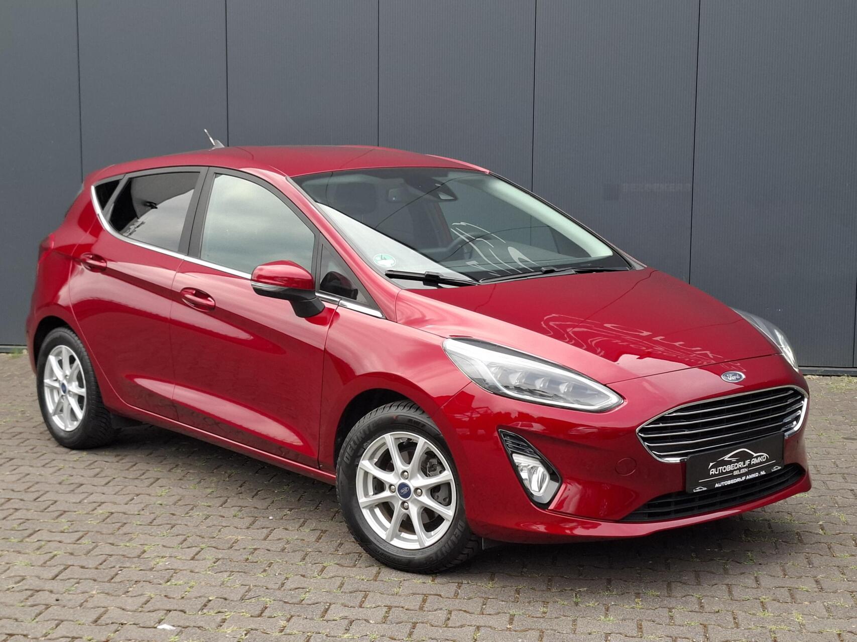 Foto van Ford Fiesta