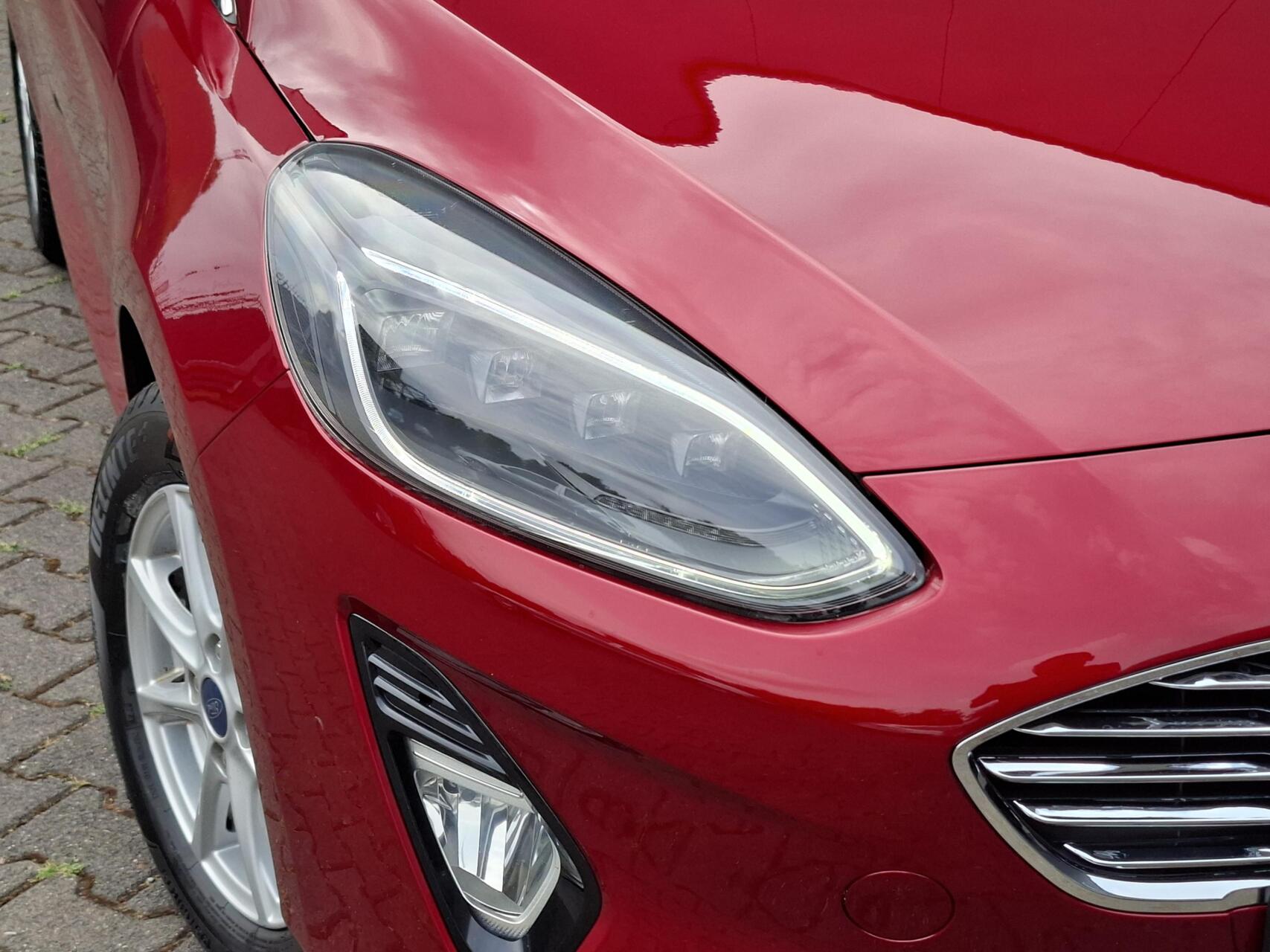 Foto van Ford Fiesta