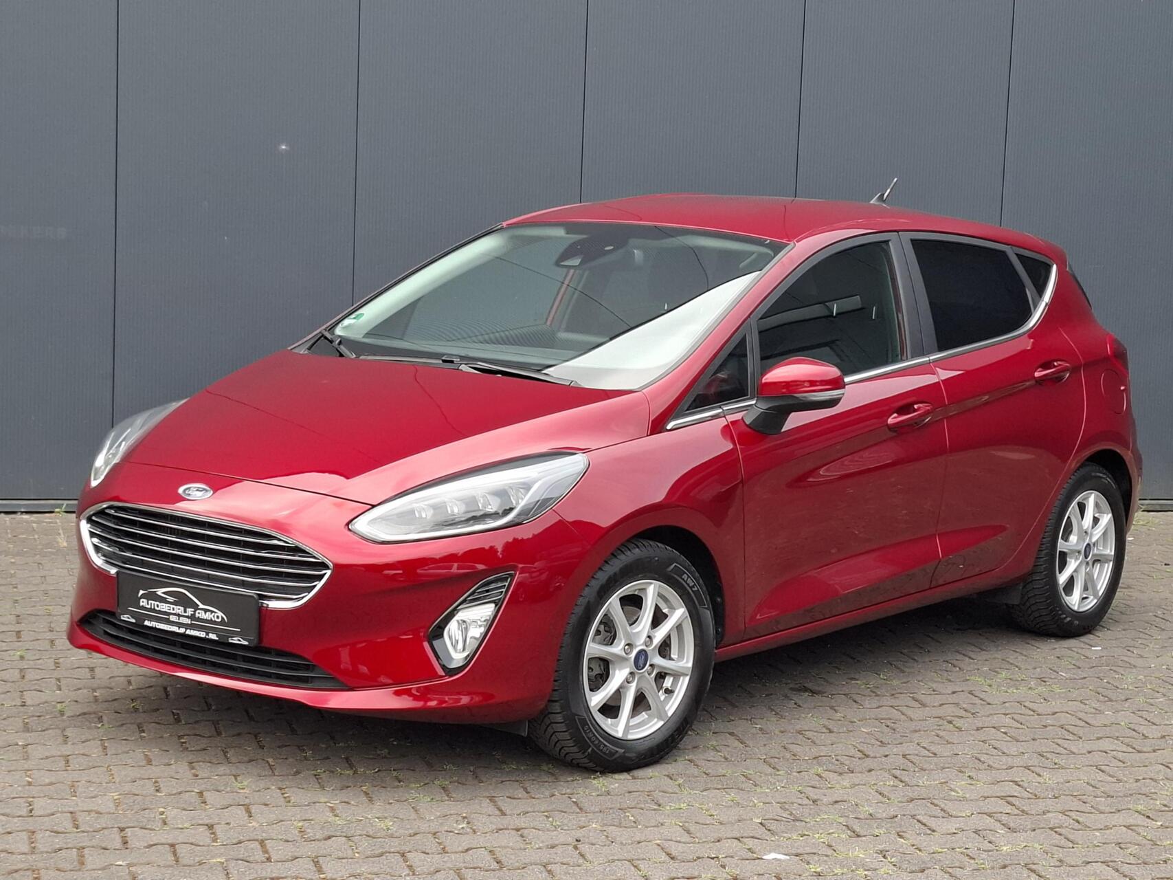 Foto van Ford Fiesta