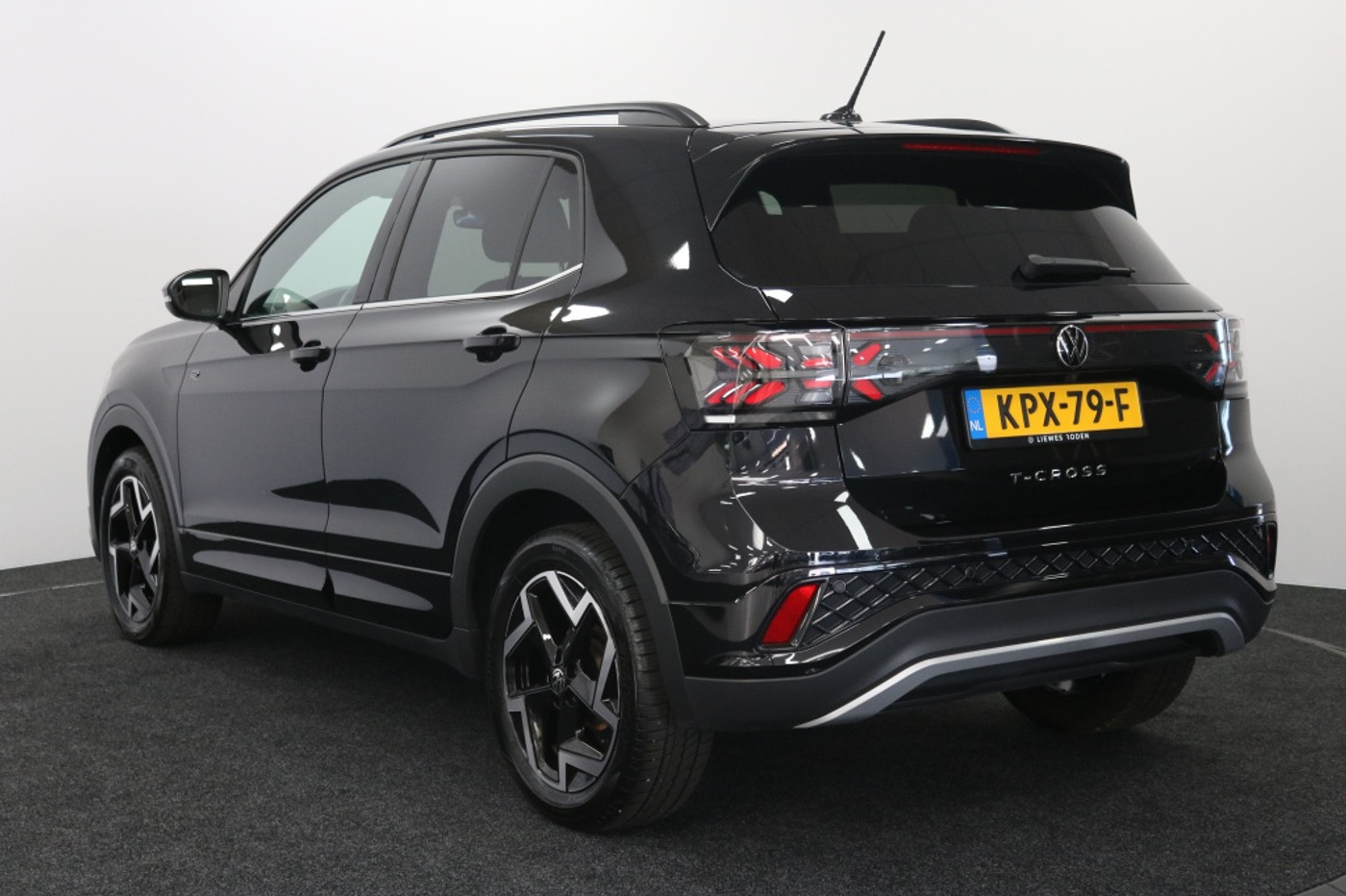 Foto van Volkswagen T-cross